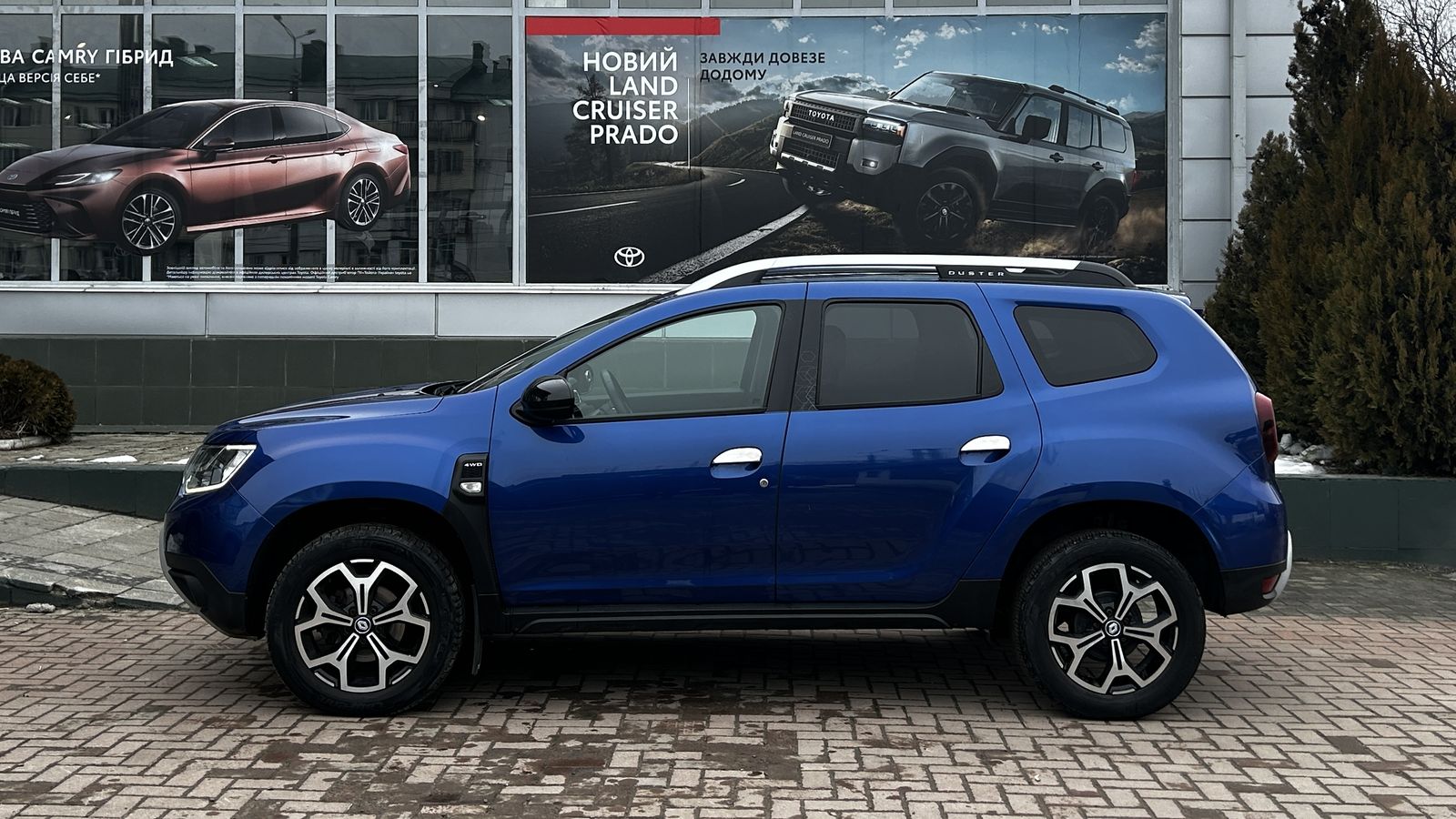 Інші авто RENAULT DUSTER 2020 року, Універсал, Тойота Центр Чернівці "Олімп-Моторс", м.Чернівці | Фото № 3 Інші авто RENAULT DUSTER 2020 року з пробігом 87632 км, Універсал, Тойота Центр Чернівці "Олімп-Моторс", м.Чернівці - 700000 ГРН | Фото № 3