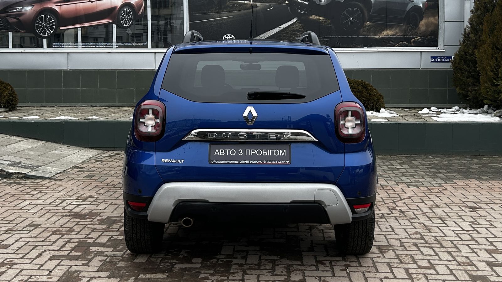 Інші авто RENAULT DUSTER 2020 року, Універсал, Тойота Центр Чернівці "Олімп-Моторс", м.Чернівці | Фото № 4 Інші авто RENAULT DUSTER 2020 року з пробігом 87632 км, Універсал, Тойота Центр Чернівці "Олімп-Моторс", м.Чернівці - 700000 ГРН | Фото № 4