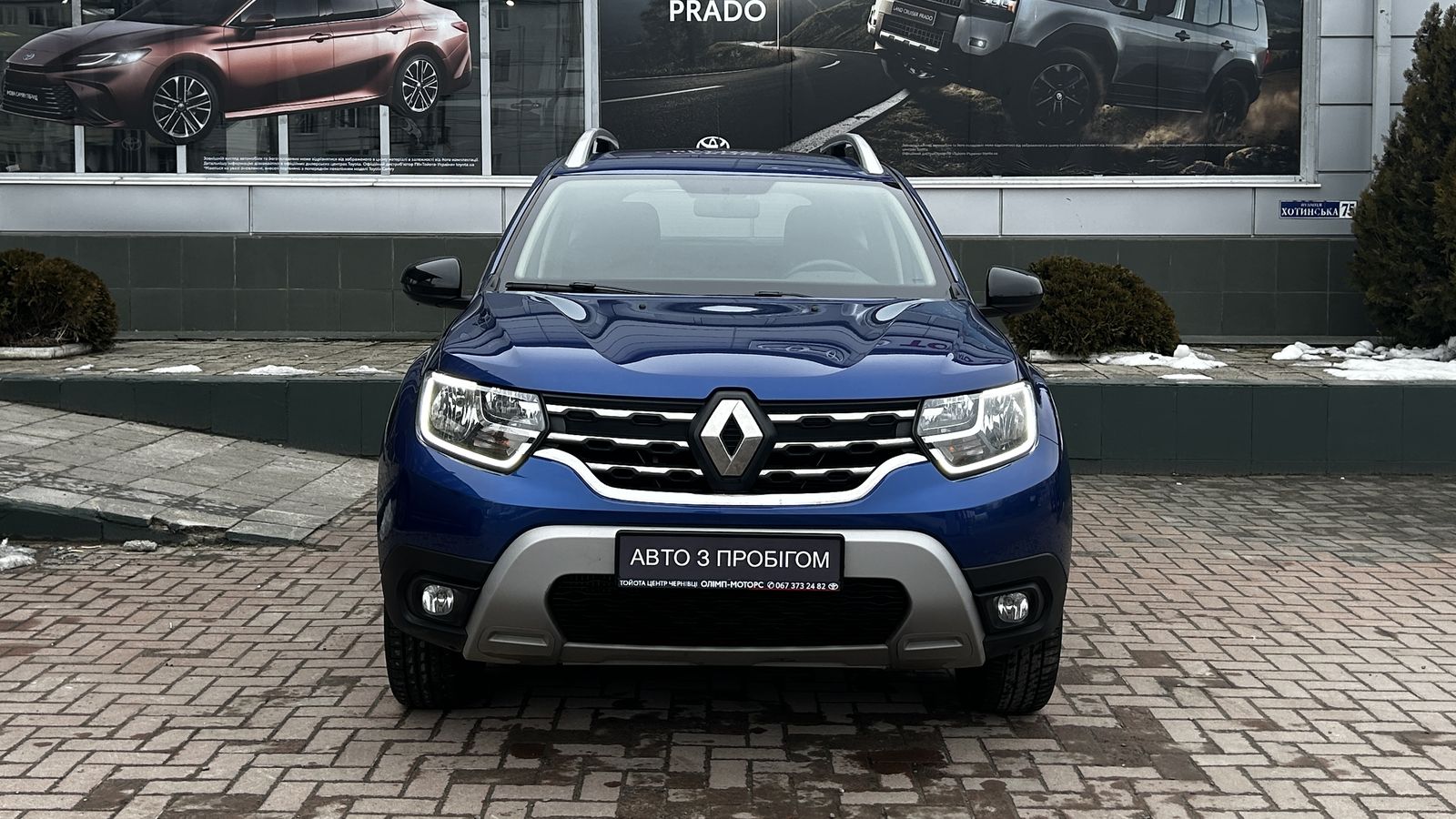 Інші авто RENAULT DUSTER 2020 року, Універсал, Тойота Центр Чернівці "Олімп-Моторс", м.Чернівці | Фото № 5 Інші авто RENAULT DUSTER 2020 року з пробігом 87632 км, Універсал, Тойота Центр Чернівці "Олімп-Моторс", м.Чернівці - 700000 ГРН | Фото № 5