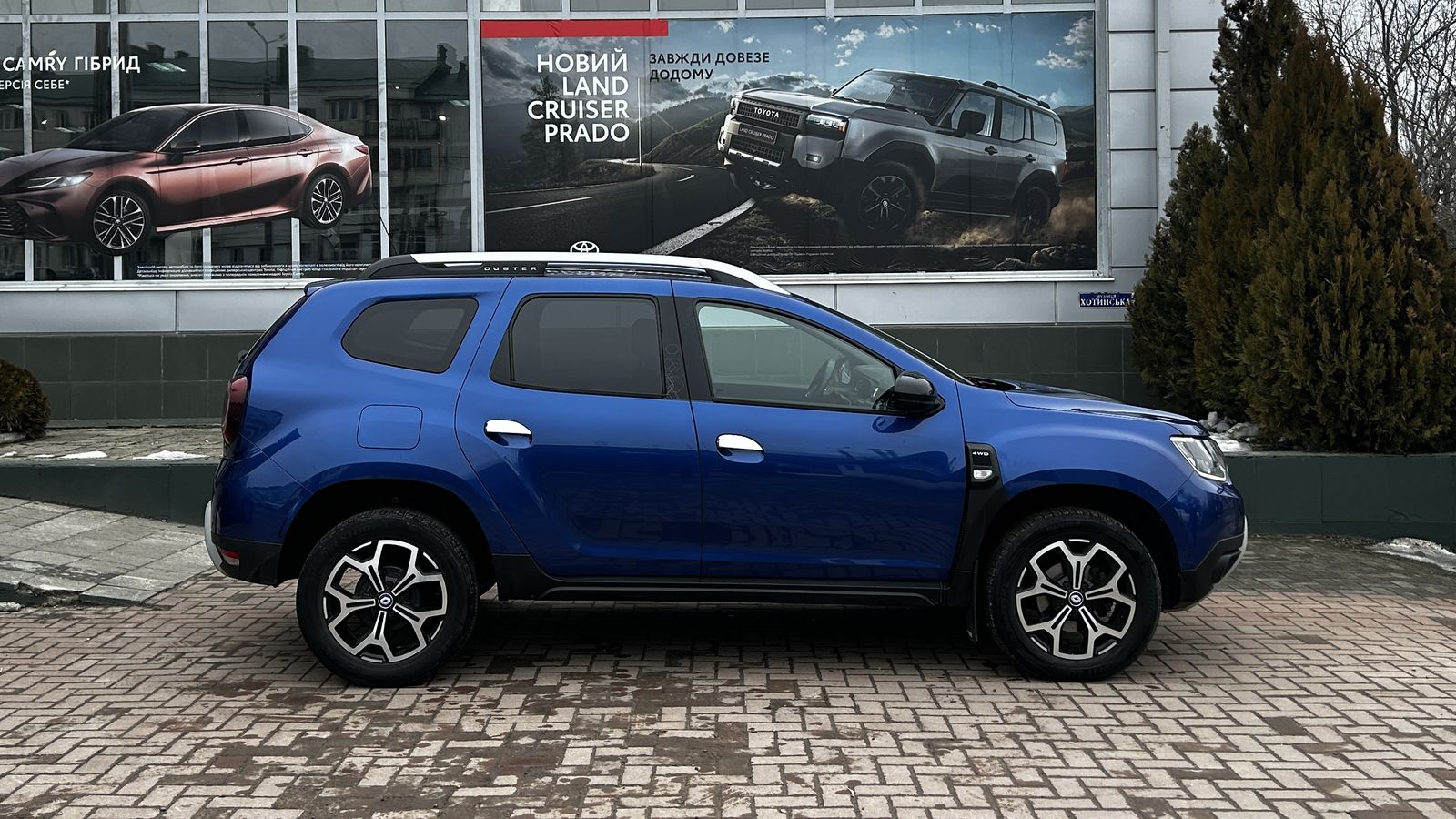 Інші авто RENAULT DUSTER 2020 року, Універсал, Тойота Центр Чернівці "Олімп-Моторс", м.Чернівці | Фото № 17 Інші авто RENAULT DUSTER 2020 року з пробігом 87632 км, Універсал, Тойота Центр Чернівці "Олімп-Моторс", м.Чернівці - 700000 ГРН | Фото № 17