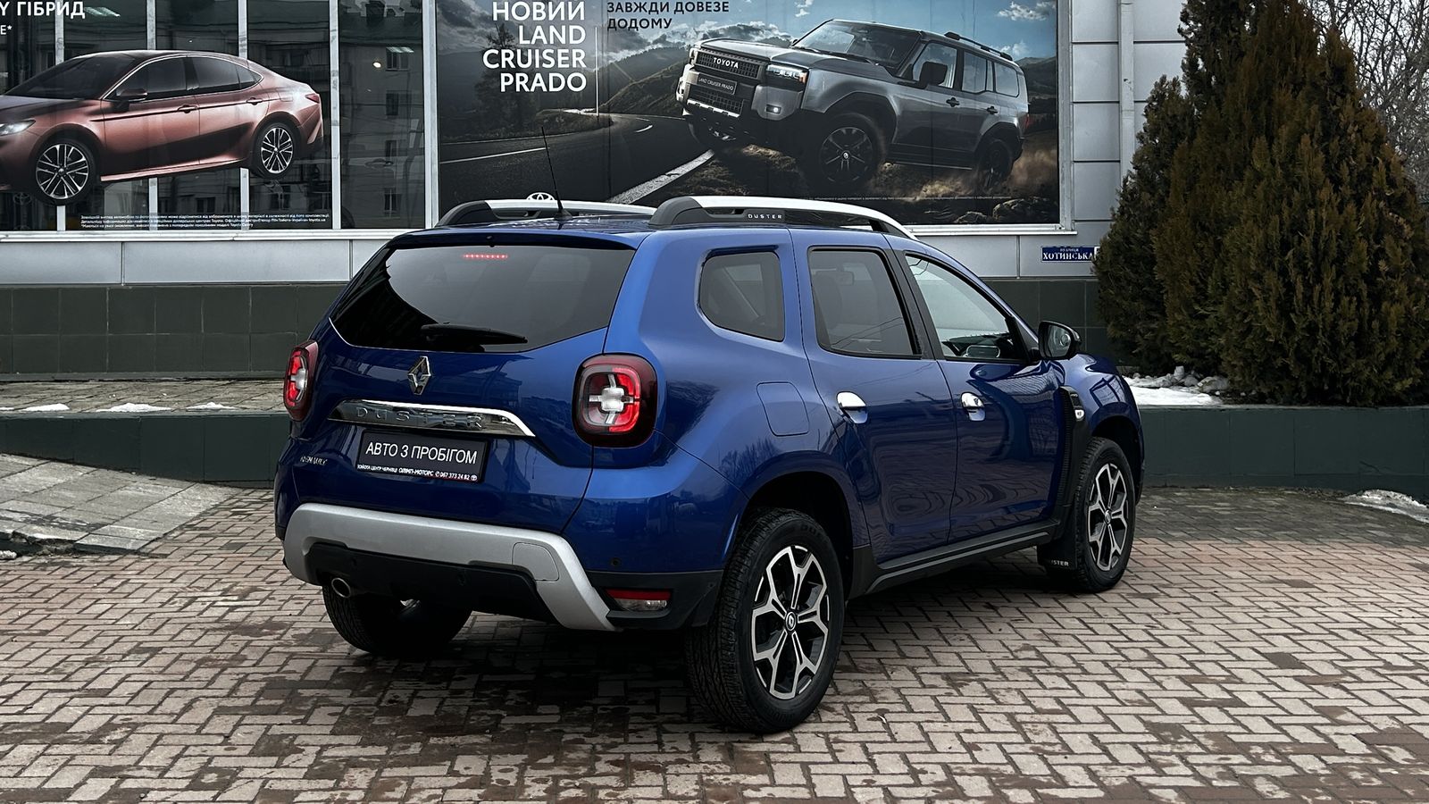 Інші авто RENAULT DUSTER 2020 року, Універсал, Тойота Центр Чернівці "Олімп-Моторс", м.Чернівці | Фото № 18 Інші авто RENAULT DUSTER 2020 року з пробігом 87632 км, Універсал, Тойота Центр Чернівці "Олімп-Моторс", м.Чернівці - 700000 ГРН | Фото № 18