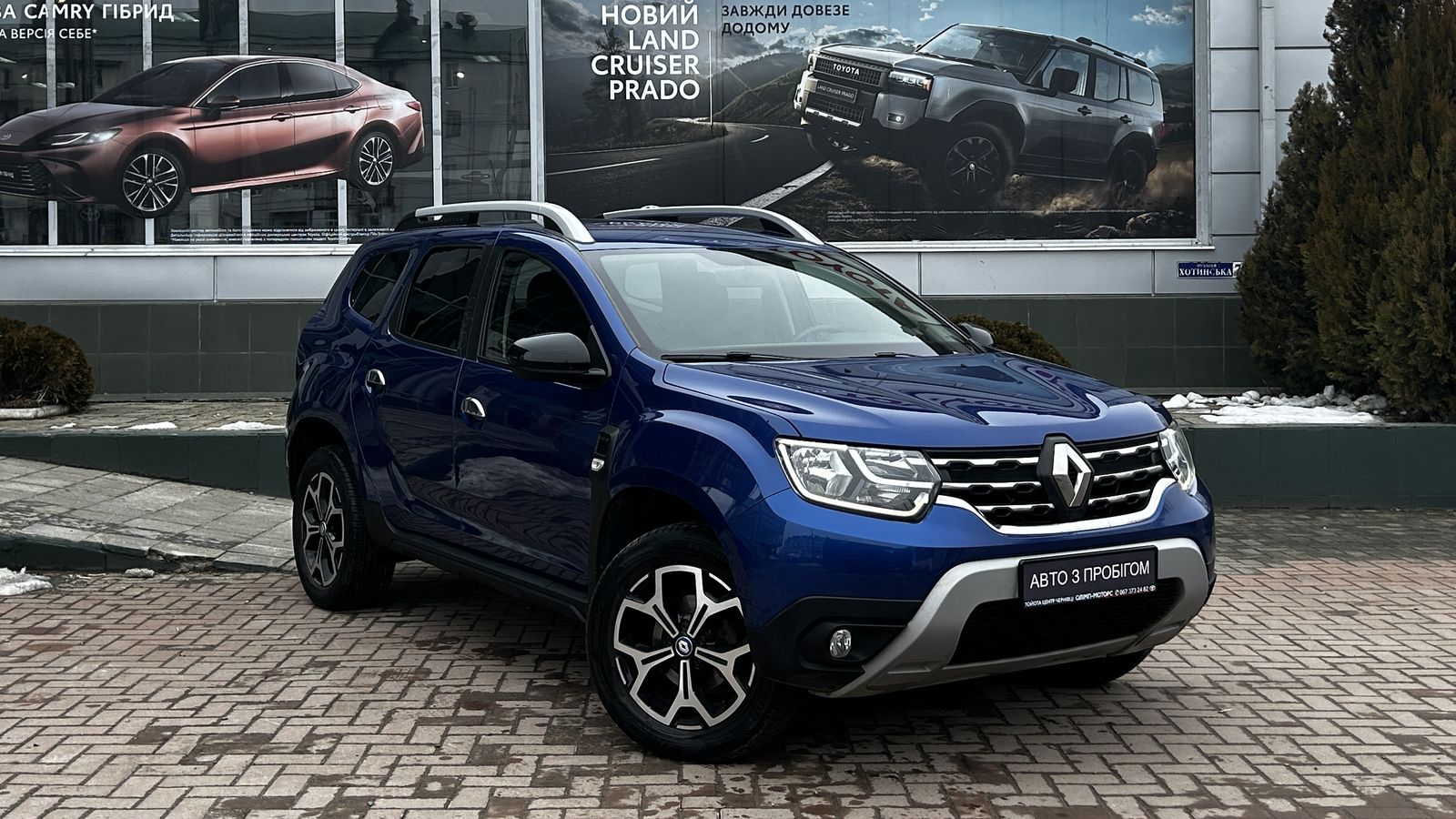 Інші авто RENAULT DUSTER 2020 року, Універсал, Тойота Центр Чернівці "Олімп-Моторс", м.Чернівці | Фото № 19 Інші авто RENAULT DUSTER 2020 року з пробігом 87632 км, Універсал, Тойота Центр Чернівці "Олімп-Моторс", м.Чернівці - 700000 ГРН | Фото № 19