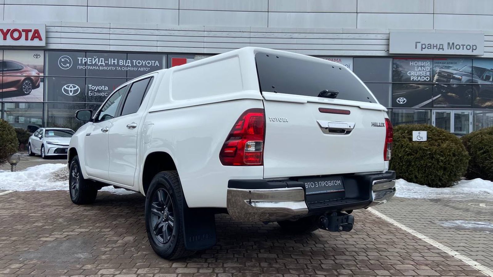 Toyota HILUX 2023 року, Пікап, Тойота Центр Хмельницький "Гранд Мотор", м.Хмельницький | Фото № 2 Toyota HILUX 2023 року з пробігом 195558 км, Пікап, Тойота Центр Хмельницький "Гранд Мотор", м.Хмельницький - 1720000 ГРН | Фото № 2