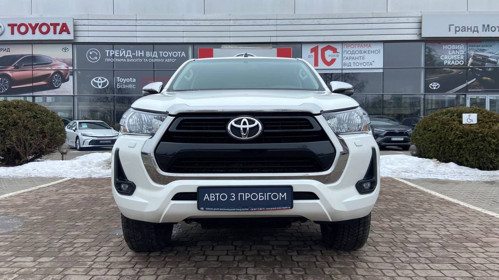 Toyota HILUX 2023 року, Пікап, Тойота Центр Хмельницький "Гранд Мотор", м.Хмельницький | Фото № 5 Toyota HILUX 2023 року з пробігом 195558 км, Пікап, Тойота Центр Хмельницький "Гранд Мотор", м.Хмельницький - 1720000 ГРН | Фото № 5