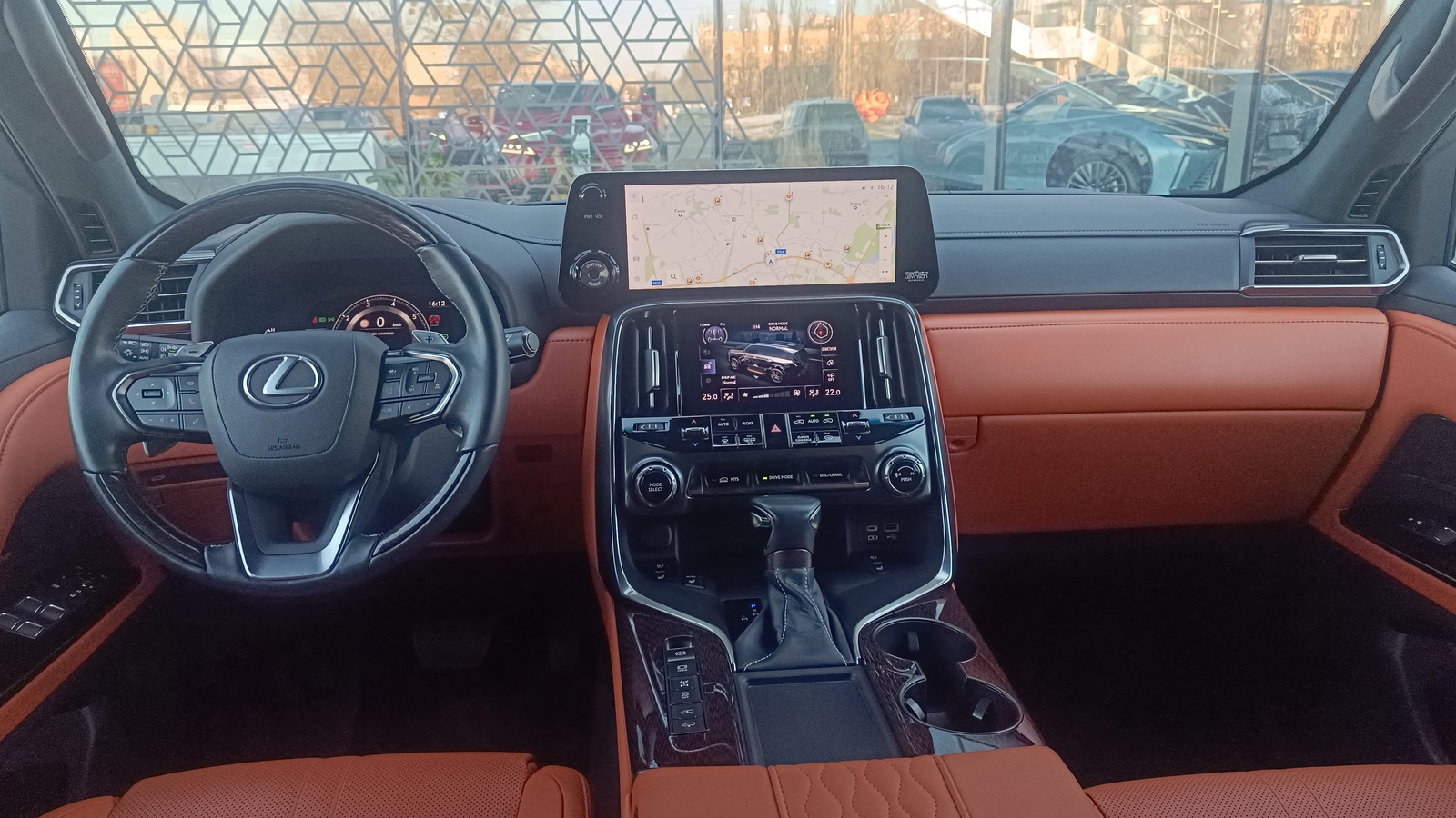 Lexus LX 2023 року з пробігом 77002 км, Універсал, Лексус Київ Захід, м.Київ - 5100000 ГРН | Фото № 8