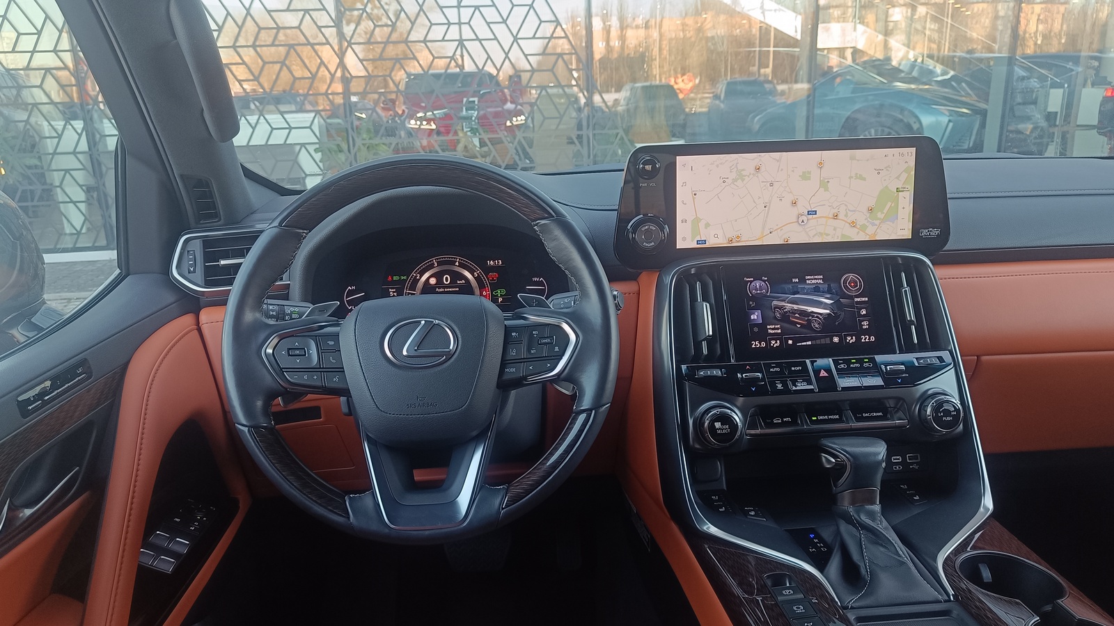 Lexus LX 2023 року з пробігом 77002 км, Універсал, Лексус Київ Захід, м.Київ - 5100000 ГРН | Фото № 9