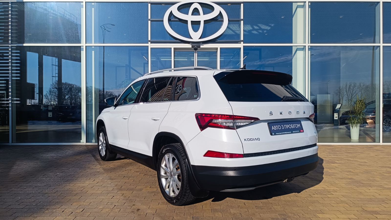 Інші авто SKODA Kodiaq 2022 року з пробігом 136683 км, Універсал, Тойота Центр Київ «ВІДІ Аеропорт», м.Київ - 1230000 ГРН | Фото № 2