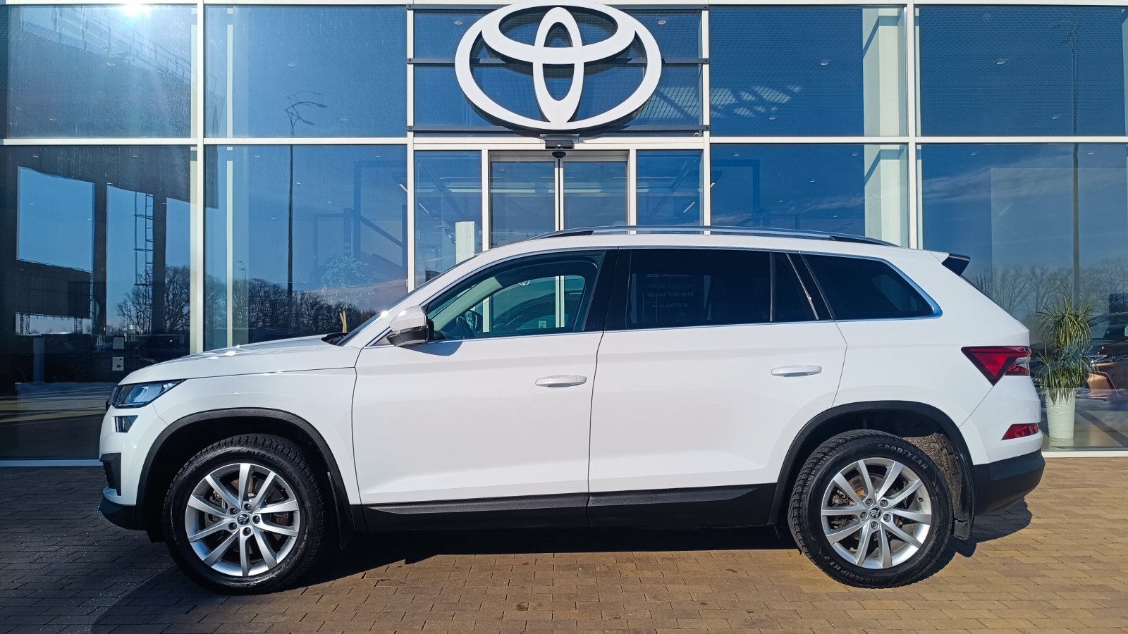 Інші авто SKODA Kodiaq 2022 року з пробігом 136683 км, Універсал, Тойота Центр Київ «ВІДІ Аеропорт», м.Київ - 1230000 ГРН | Фото № 3