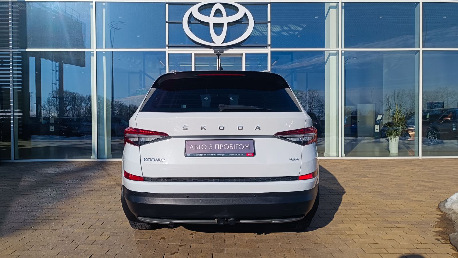 Інші авто SKODA Kodiaq 2022 року з пробігом 136683 км, Універсал, Тойота Центр Київ «ВІДІ Аеропорт», м.Київ - 1230000 ГРН | Фото № 4