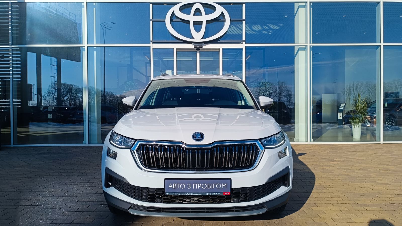 Інші авто SKODA Kodiaq 2022 року з пробігом 136683 км, Універсал, Тойота Центр Київ «ВІДІ Аеропорт», м.Київ - 1230000 ГРН | Фото № 5