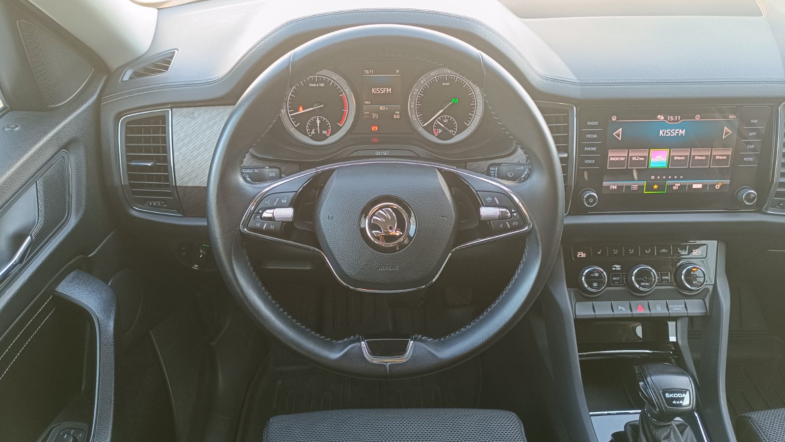 Інші авто SKODA Kodiaq 2022 року з пробігом 136683 км, Універсал, Тойота Центр Київ «ВІДІ Аеропорт», м.Київ - 1230000 ГРН | Фото № 9