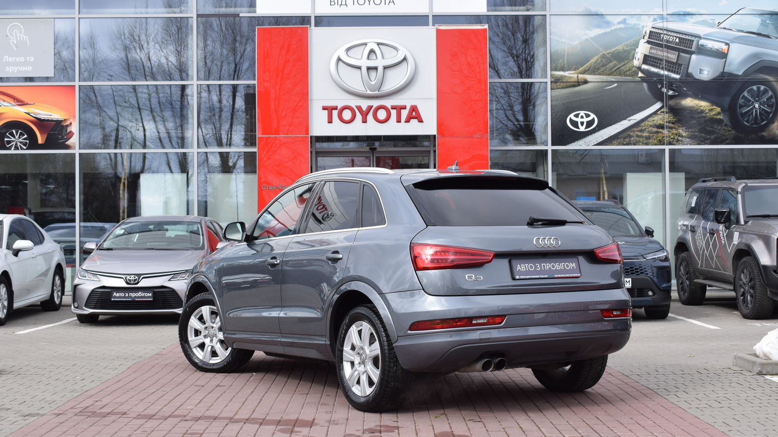 Інші авто AUDI Q3 2017 року з пробігом 130300 км, Універсал, Тойота Центр Житомир "Стар - Кар", м.Житомир - 662490 ГРН | Фото № 2