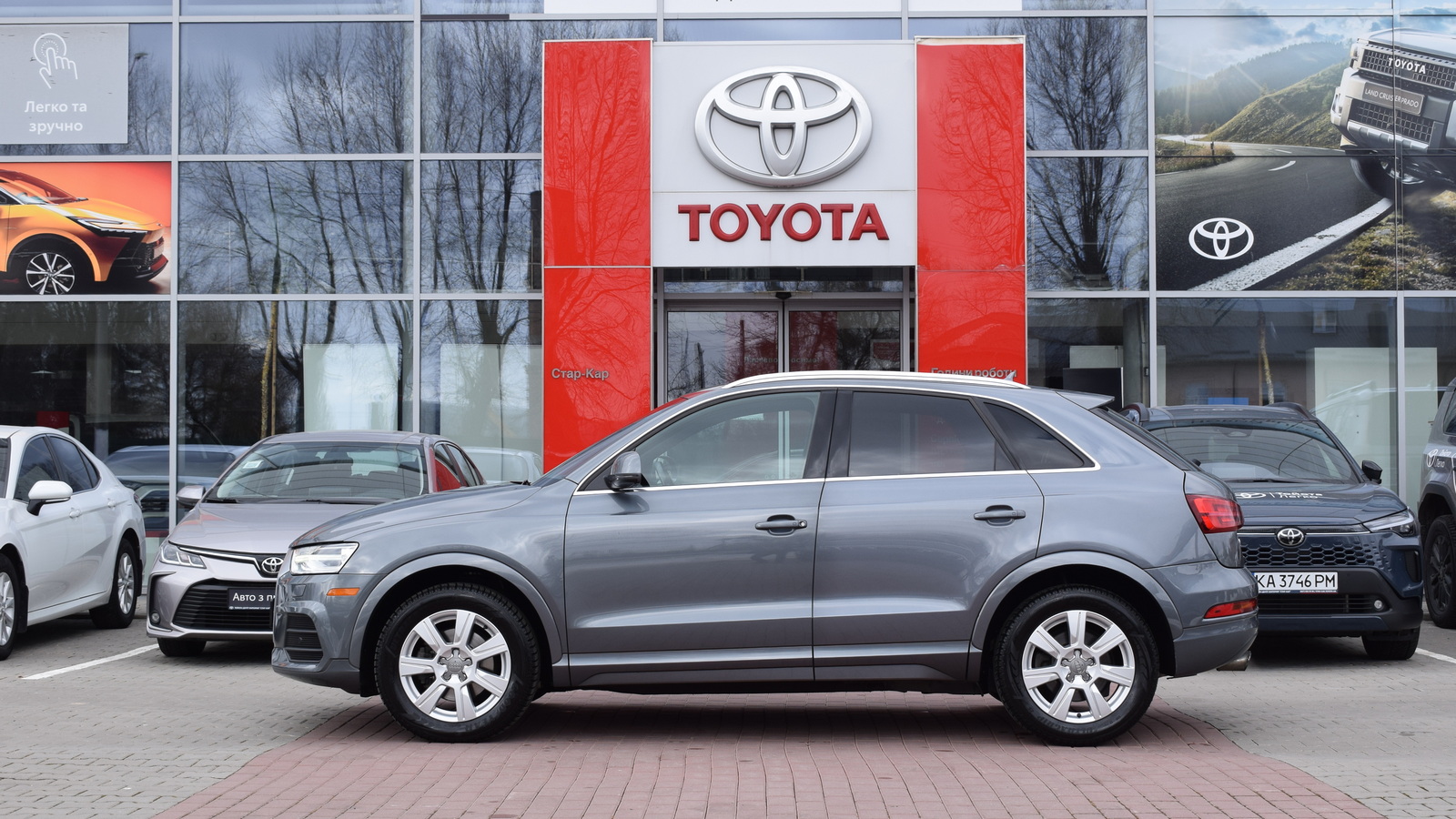 Інші авто AUDI Q3 2017 року з пробігом 130300 км, Універсал, Тойота Центр Житомир "Стар - Кар", м.Житомир - 662490 ГРН | Фото № 3