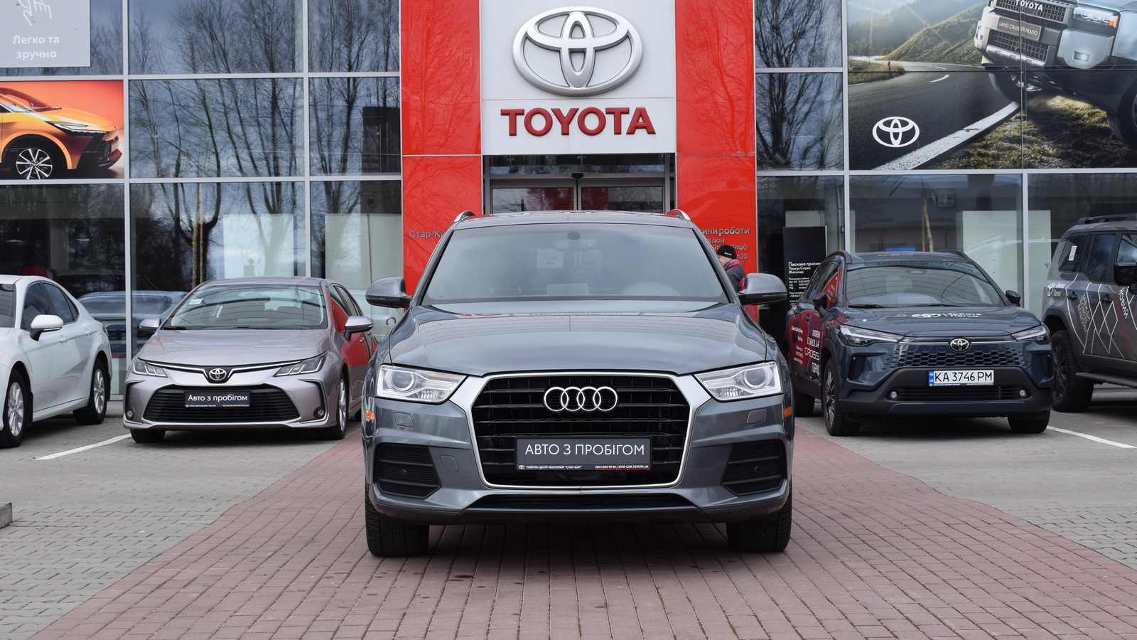 Інші авто AUDI Q3 2017 року з пробігом 130300 км, Універсал, Тойота Центр Житомир "Стар - Кар", м.Житомир - 662490 ГРН | Фото № 5