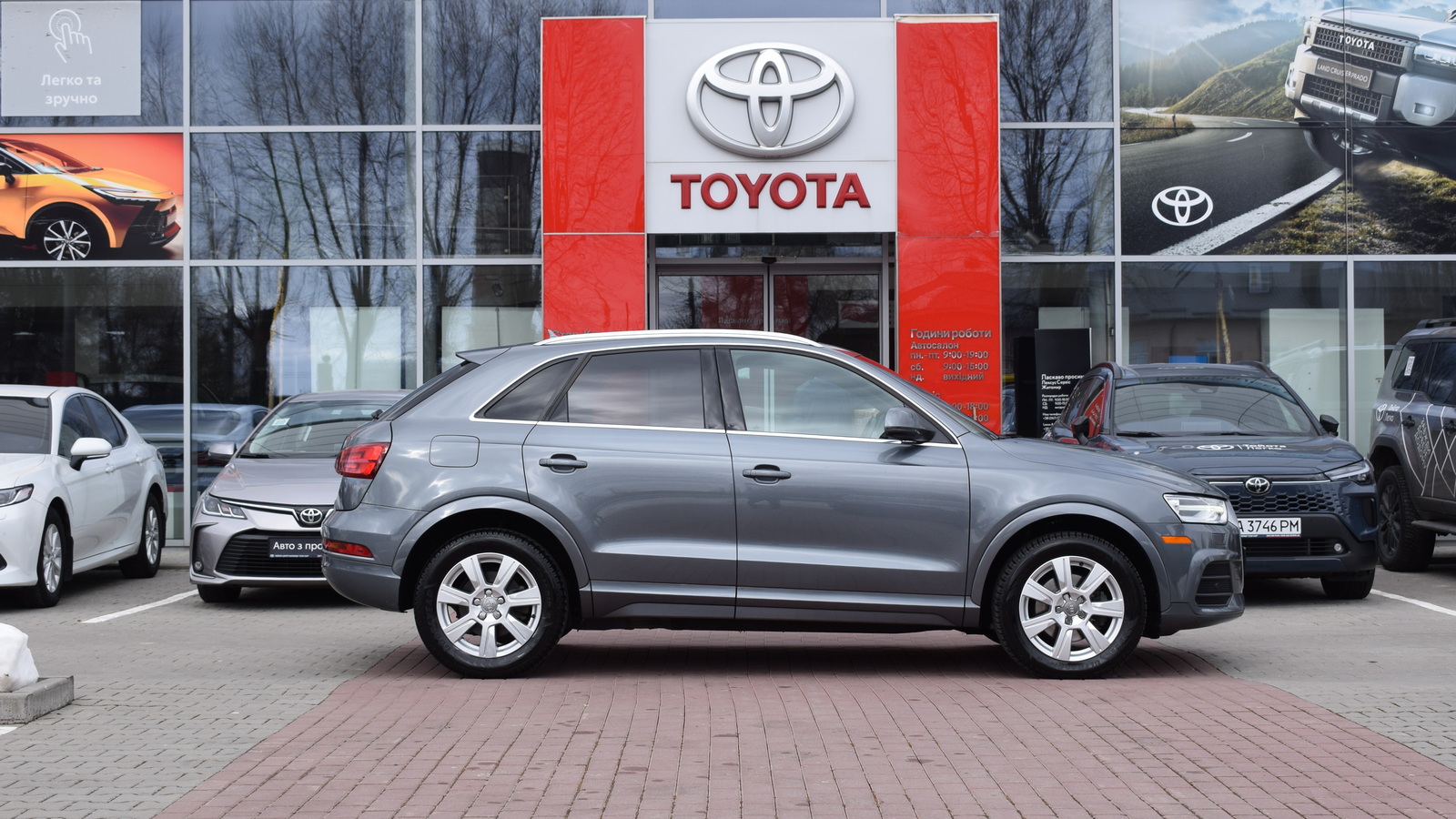 Інші авто AUDI Q3 2017 року з пробігом 130300 км, Універсал, Тойота Центр Житомир "Стар - Кар", м.Житомир - 662490 ГРН | Фото № 16