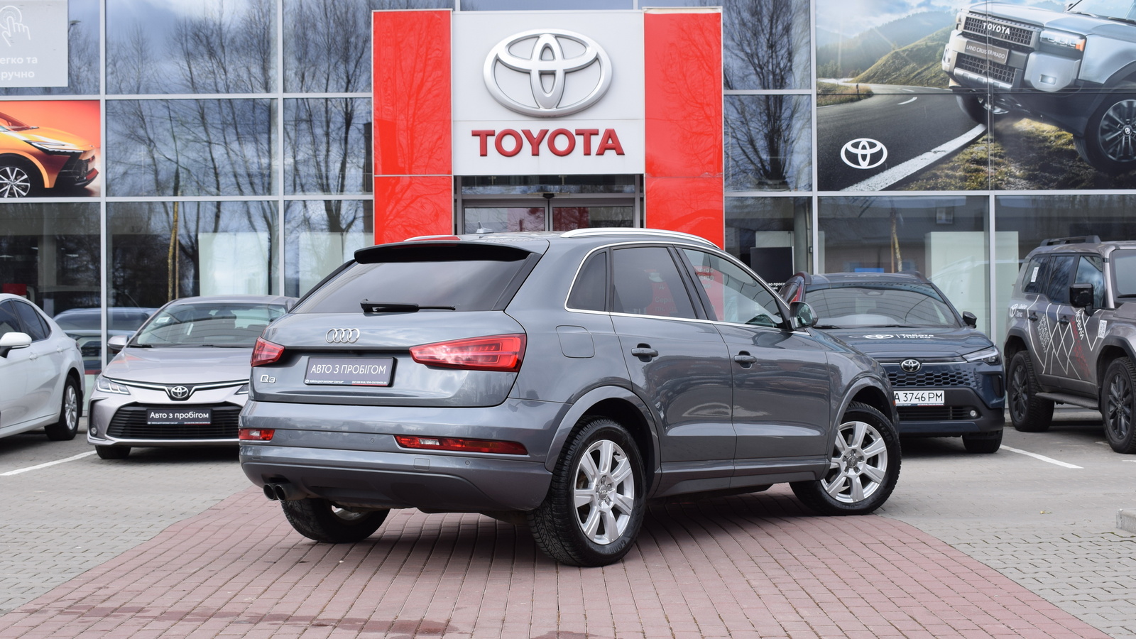 Інші авто AUDI Q3 2017 року з пробігом 130300 км, Універсал, Тойота Центр Житомир "Стар - Кар", м.Житомир - 662490 ГРН | Фото № 17