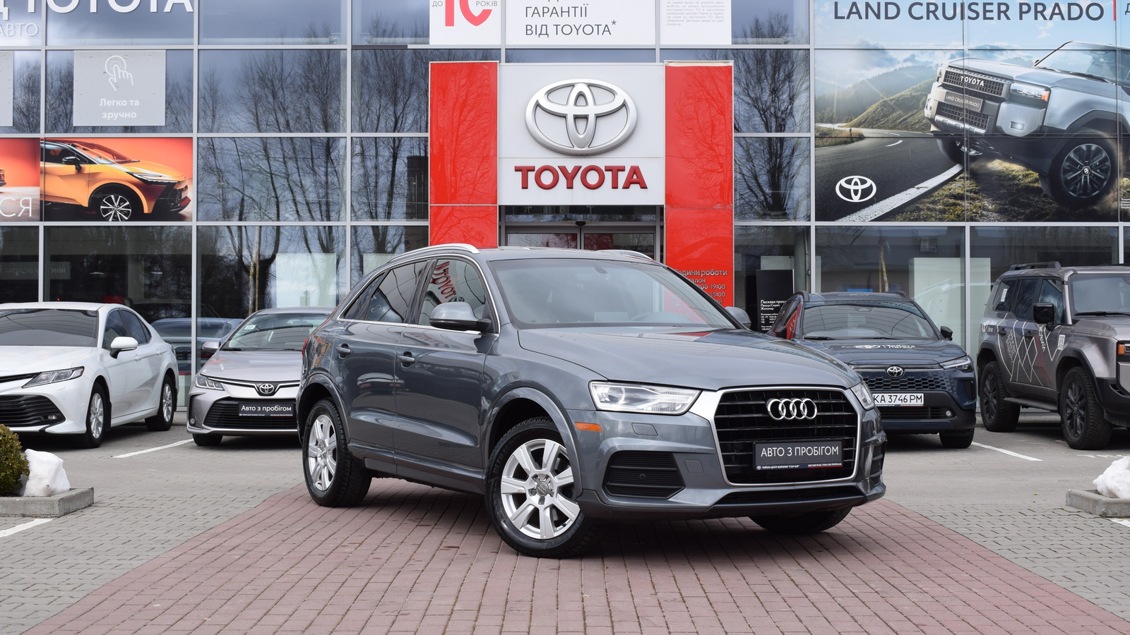 Інші авто AUDI Q3 2017 року з пробігом 130300 км, Універсал, Тойота Центр Житомир "Стар - Кар", м.Житомир - 662490 ГРН | Фото № 18