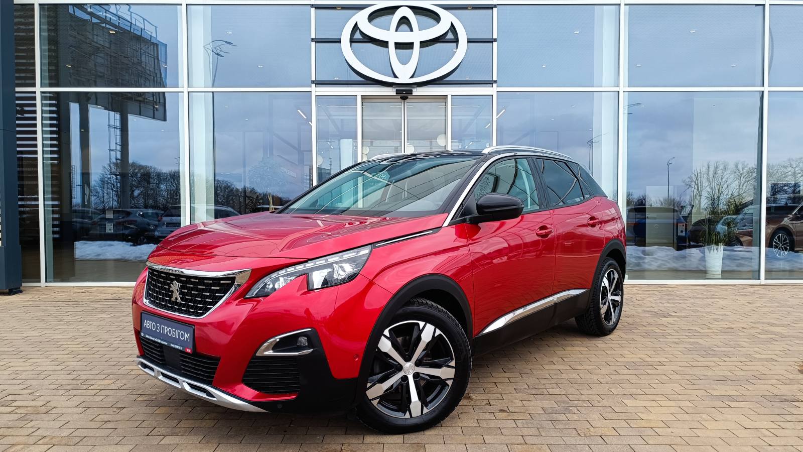 Інші авто PEUGEOT 3008 2020 року з пробігом 148083 км, Універсал, Тойота Центр Київ «ВІДІ Аеропорт», м.Київ - 860000 ГРН | Фото № 1