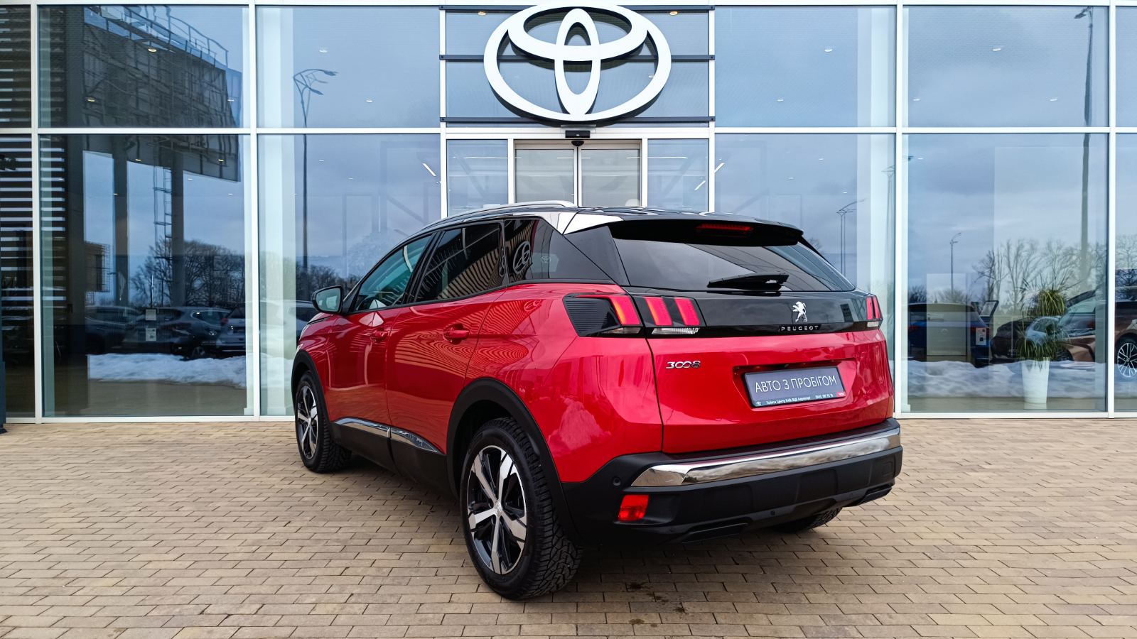 Інші авто PEUGEOT 3008 2020 року з пробігом 148083 км, Універсал, Тойота Центр Київ «ВІДІ Аеропорт», м.Київ - 860000 ГРН | Фото № 2