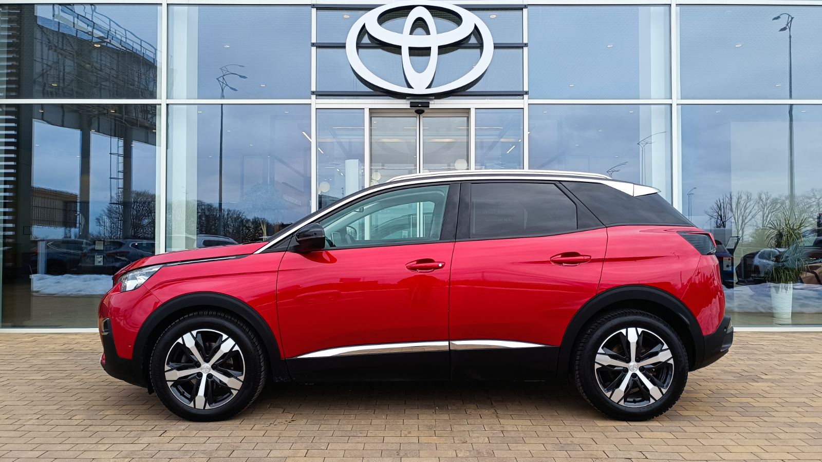 Інші авто PEUGEOT 3008 2020 року з пробігом 148083 км, Універсал, Тойота Центр Київ «ВІДІ Аеропорт», м.Київ - 860000 ГРН | Фото № 3