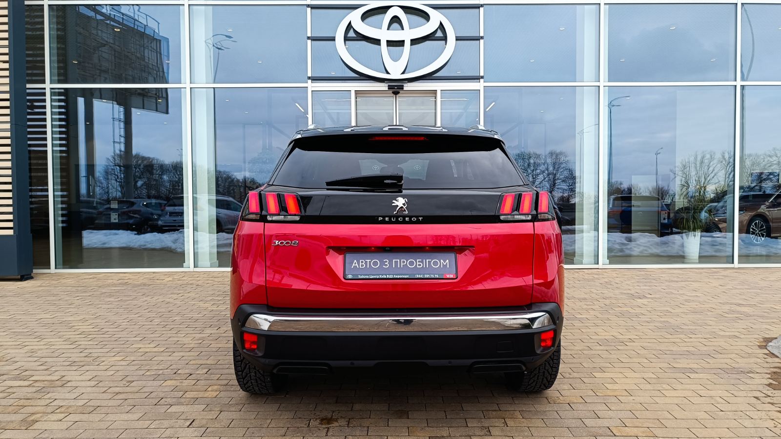 Інші авто PEUGEOT 3008 2020 року з пробігом 148083 км, Універсал, Тойота Центр Київ «ВІДІ Аеропорт», м.Київ - 860000 ГРН | Фото № 4