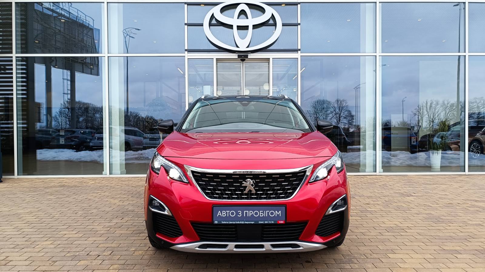 Інші авто PEUGEOT 3008 2020 року з пробігом 148083 км, Універсал, Тойота Центр Київ «ВІДІ Аеропорт», м.Київ - 860000 ГРН | Фото № 5