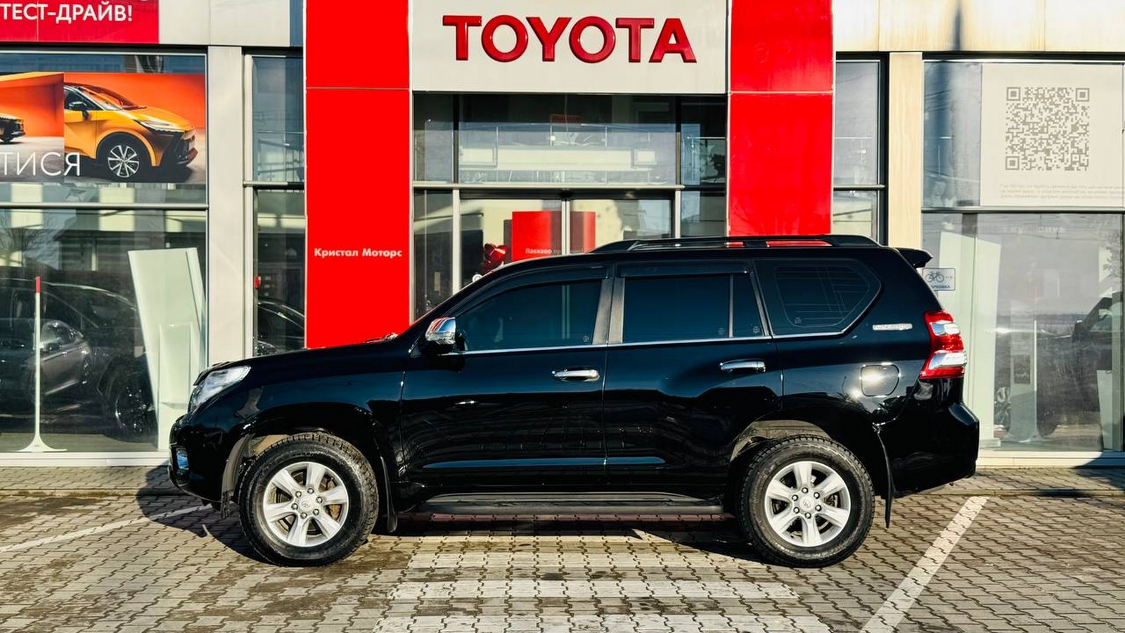 Toyota LAND CRUISER PRADO 2012 року з пробігом 325445 км, Універсал, Тойота Центр Тернопіль "Кристал Моторс", м.Тернопіль - 990000 ГРН | Фото № 3