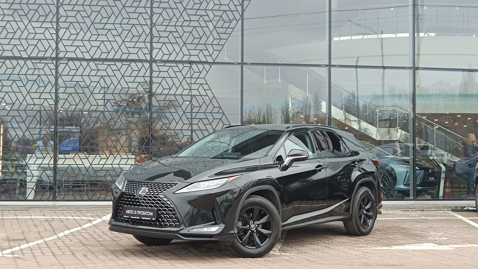 Lexus RX 450h 2019 року з пробігом 137837 км, Універсал, Лексус Київ Захід, м.Київ - 2220000 ГРН | Фото № 1