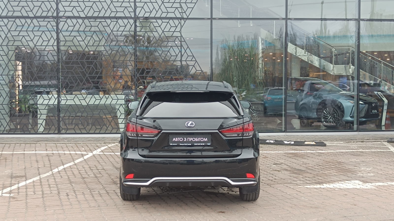 Lexus RX 450h 2019 року з пробігом 137837 км, Універсал, Лексус Київ Захід, м.Київ - 2220000 ГРН | Фото № 4