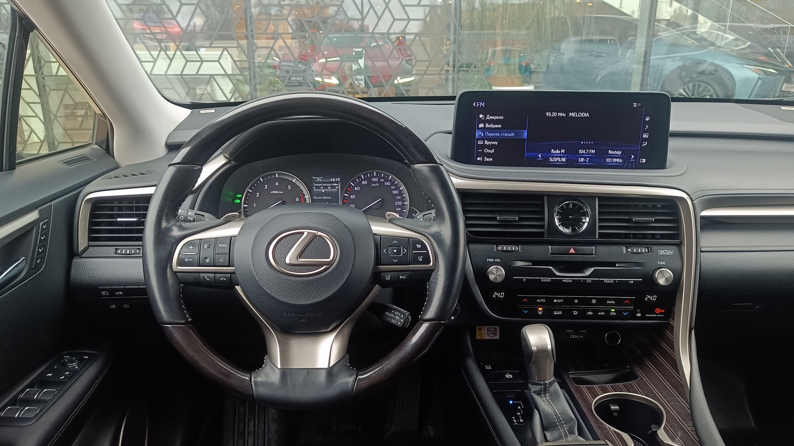 Lexus RX 450h 2019 року з пробігом 137837 км, Універсал, Лексус Київ Захід, м.Київ - 2220000 ГРН | Фото № 9