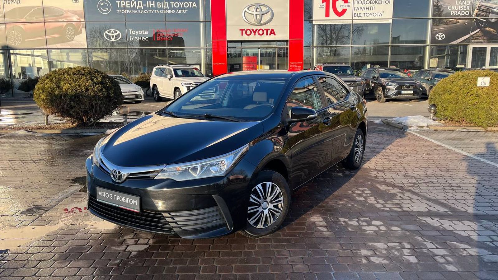 Toyota COROLLA 2017 року з пробігом 103871 км, Седан, Тойота Центр Хмельницький "Гранд Мотор", м.Хмельницький - 496000 ГРН | Фото № 1