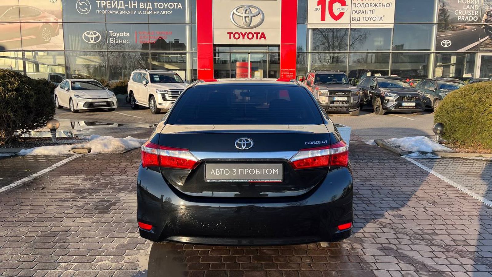 Toyota COROLLA 2017 року з пробігом 103871 км, Седан, Тойота Центр Хмельницький "Гранд Мотор", м.Хмельницький - 496000 ГРН | Фото № 4