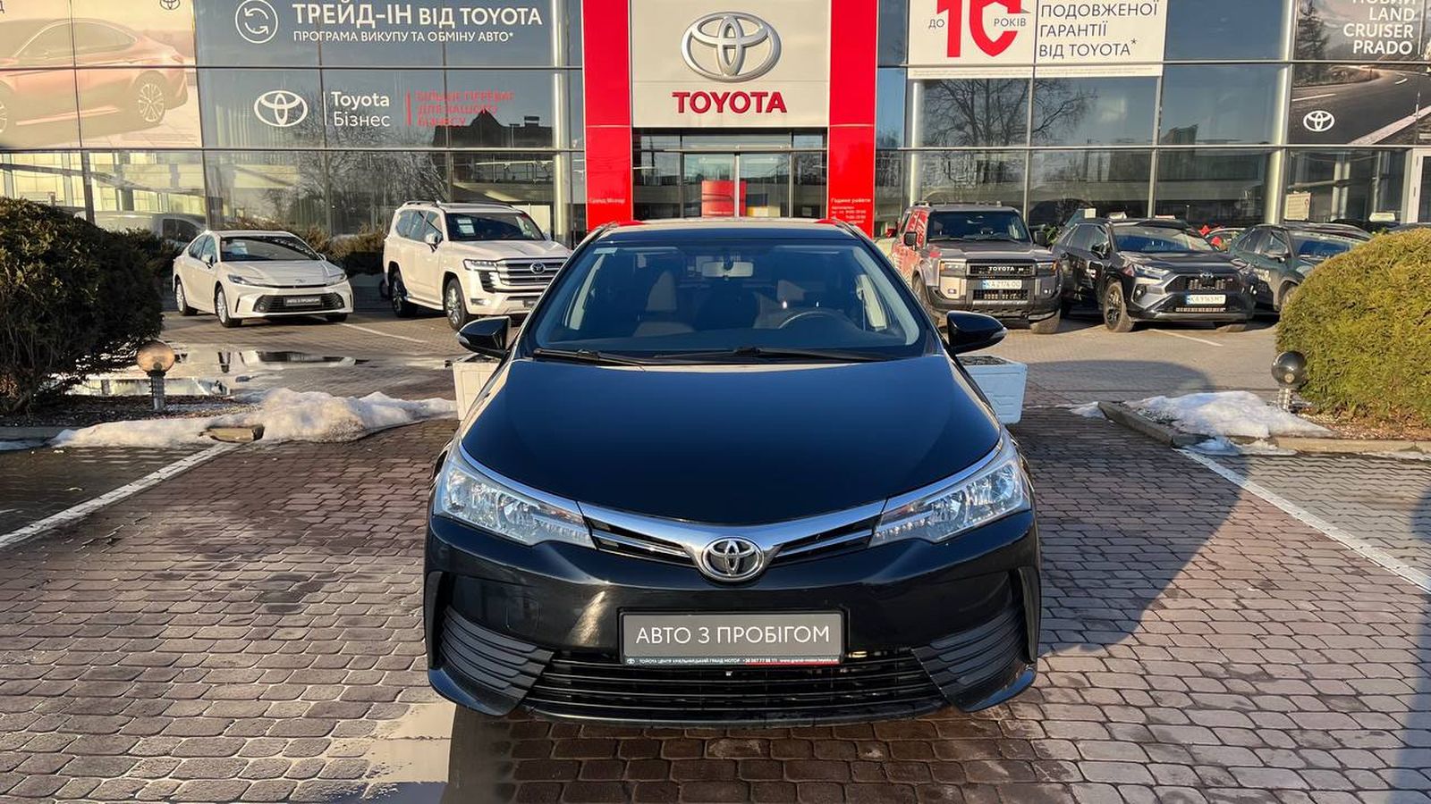 Toyota COROLLA 2017 року з пробігом 103871 км, Седан, Тойота Центр Хмельницький "Гранд Мотор", м.Хмельницький - 496000 ГРН | Фото № 5