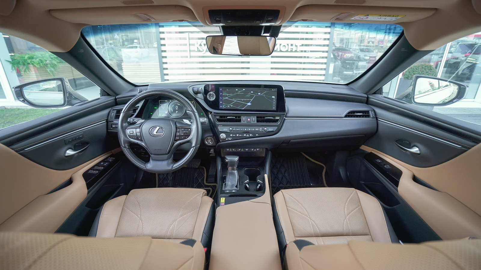 Lexus ES 2022 року з пробігом 87421 км, Седан, Тойота Центр Львів "Діамант", м.Львів - 2044500 ГРН | Фото № 8