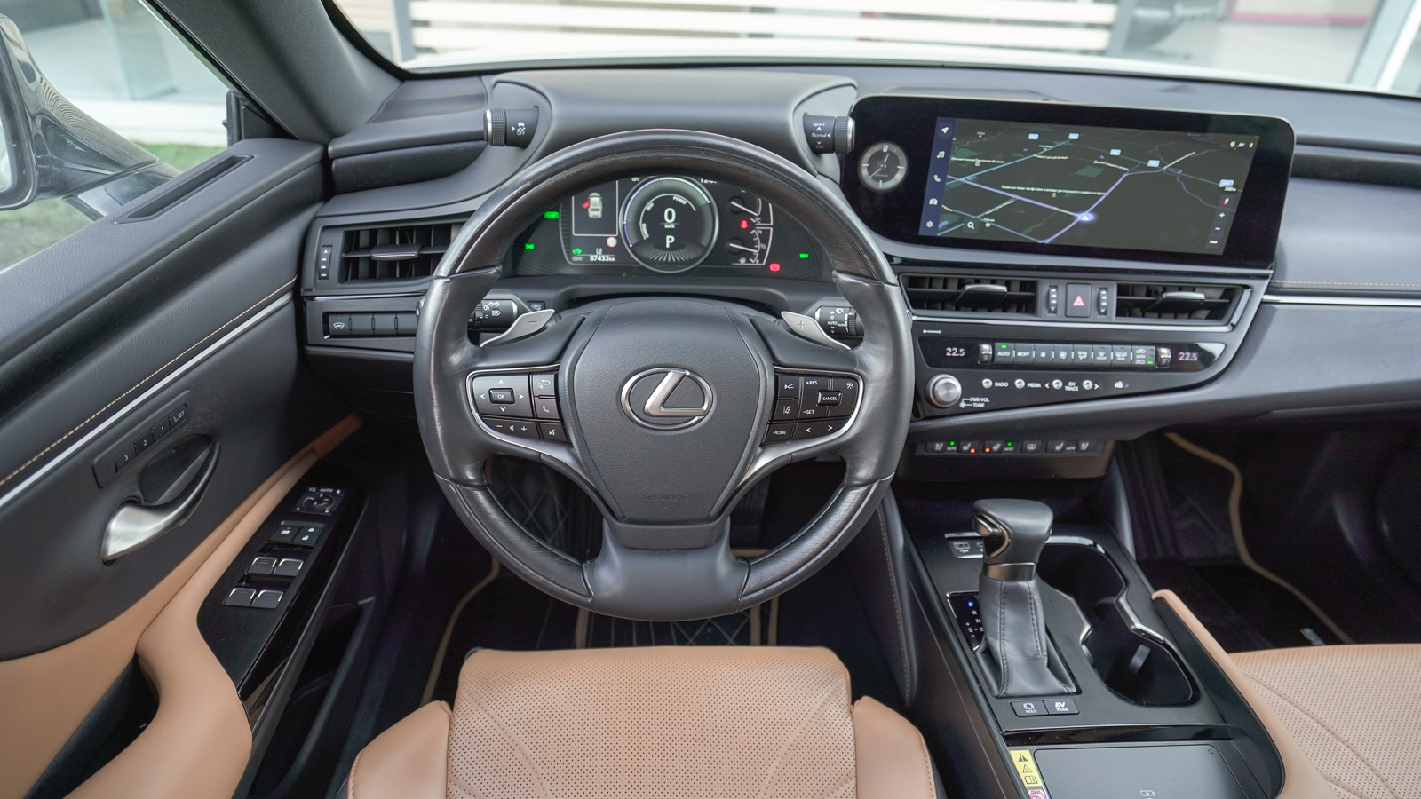 Lexus ES 2022 року з пробігом 87421 км, Седан, Тойота Центр Львів "Діамант", м.Львів - 2044500 ГРН | Фото № 9