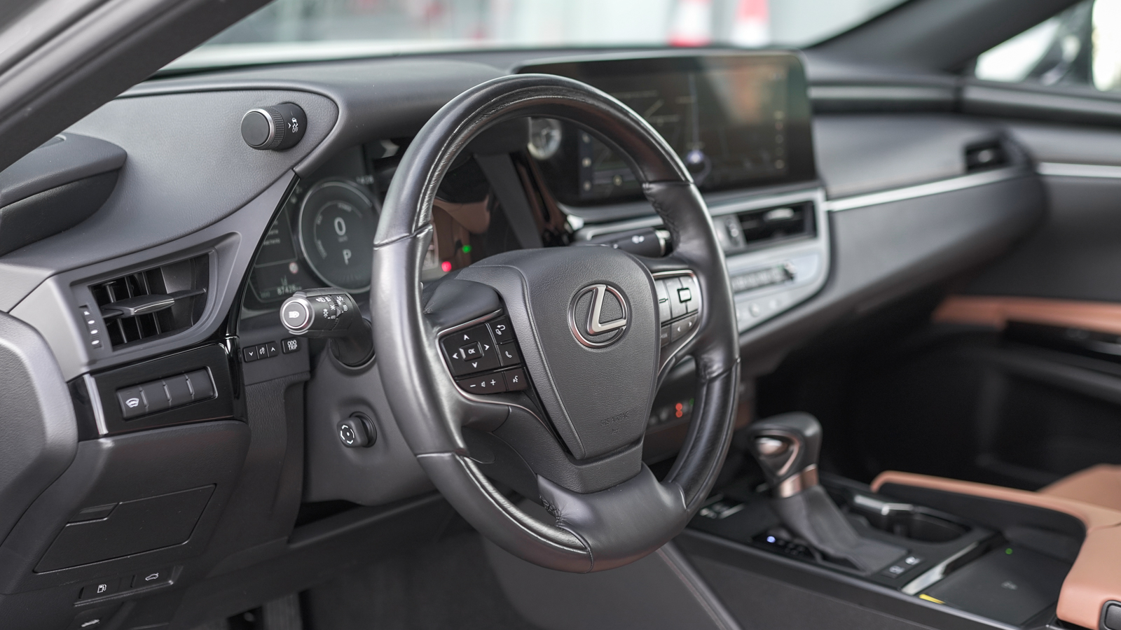 Lexus ES 2022 року з пробігом 87421 км, Седан, Тойота Центр Львів "Діамант", м.Львів - 2044500 ГРН | Фото № 16