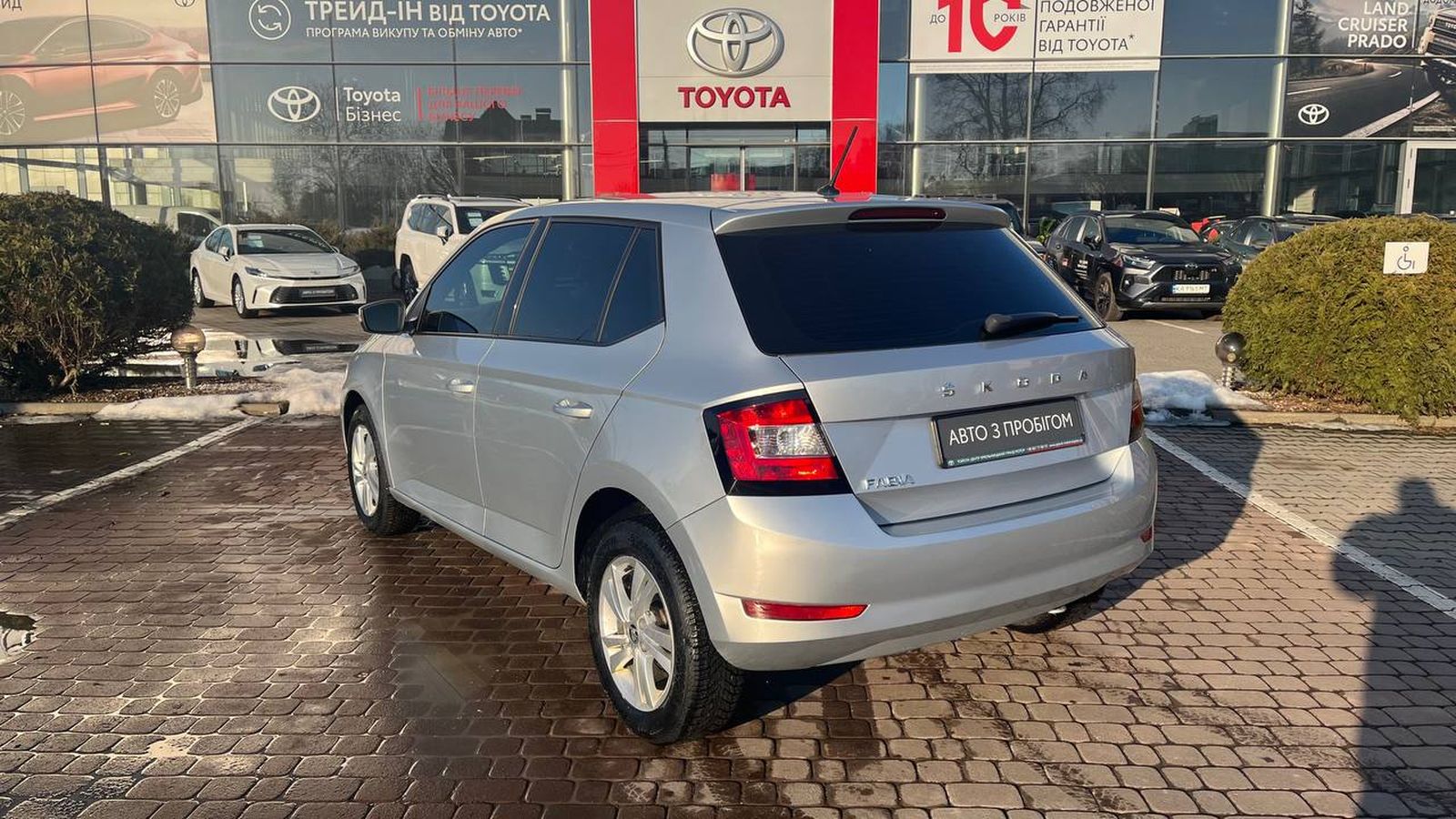 Інші авто SKODA FABIA 2020 року з пробігом 71476 км, Хетчбек, Тойота Центр Хмельницький "Гранд Мотор", м.Хмельницький - 545000 ГРН | Фото № 2