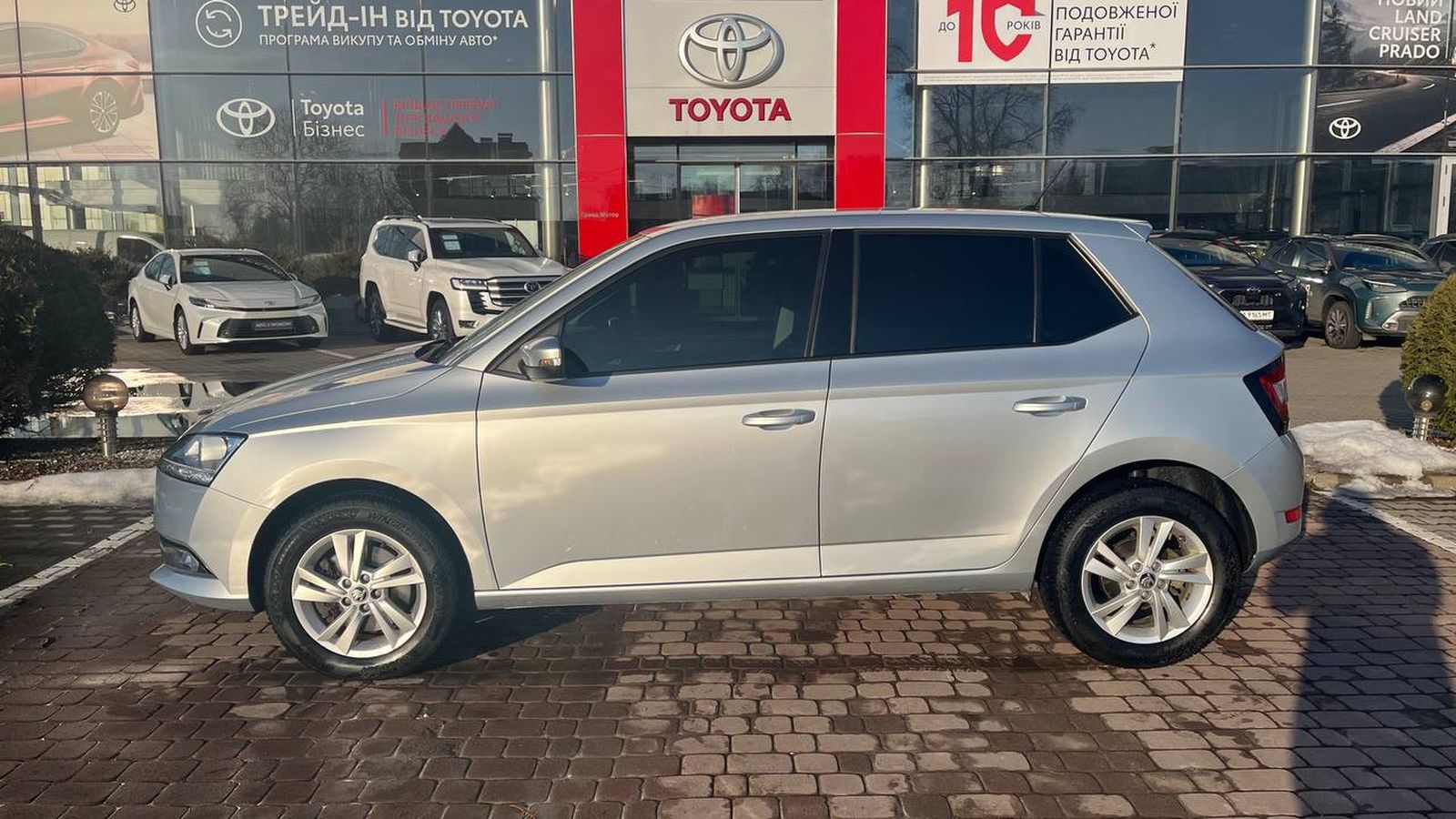 Інші авто SKODA FABIA 2020 року з пробігом 71476 км, Хетчбек, Тойота Центр Хмельницький "Гранд Мотор", м.Хмельницький - 545000 ГРН | Фото № 3