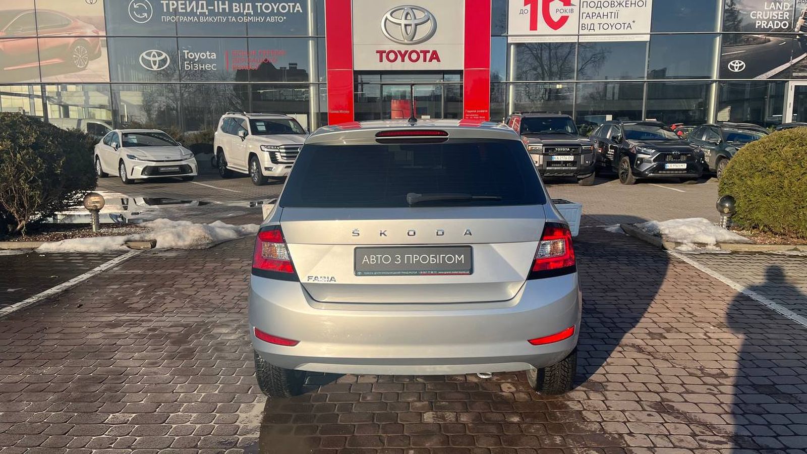 Інші авто SKODA FABIA 2020 року з пробігом 71476 км, Хетчбек, Тойота Центр Хмельницький "Гранд Мотор", м.Хмельницький - 545000 ГРН | Фото № 4