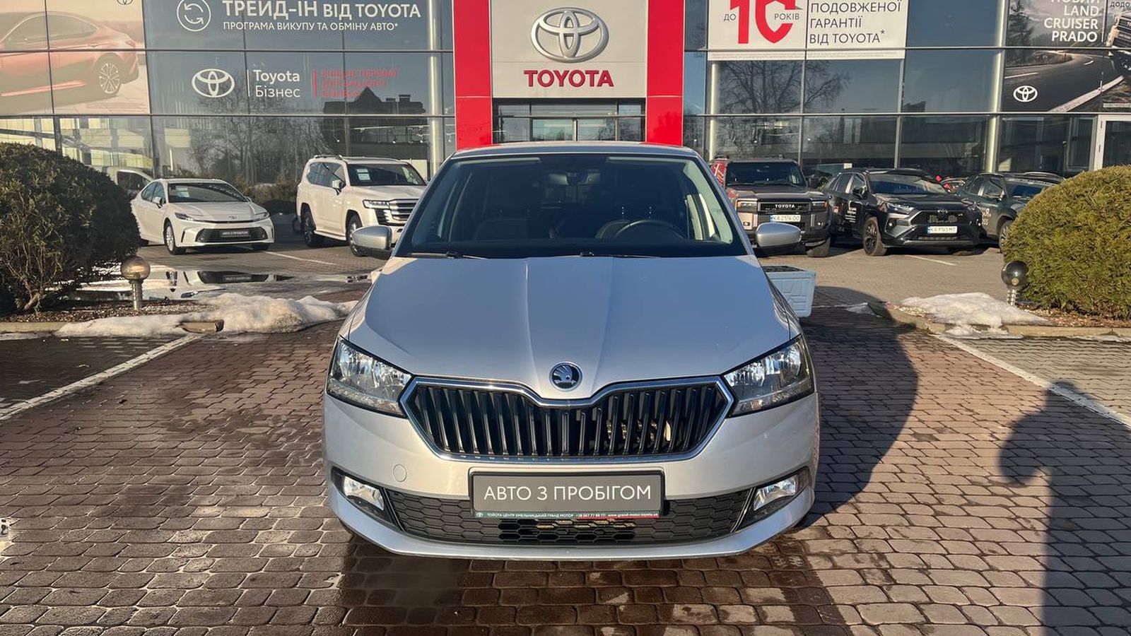 Інші авто SKODA FABIA 2020 року з пробігом 71476 км, Хетчбек, Тойота Центр Хмельницький "Гранд Мотор", м.Хмельницький - 545000 ГРН | Фото № 5