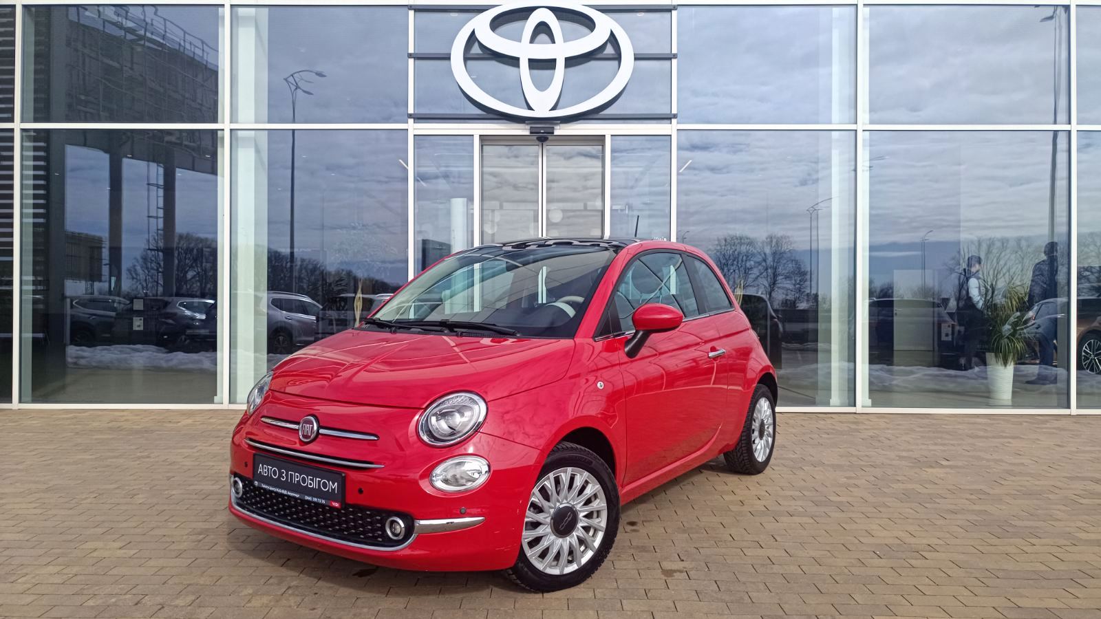 Інші авто FIAT 500 2024 року з пробігом 9522 км, Хетчбек, Тойота Центр Київ «ВІДІ Аеропорт», м.Київ - 690000 ГРН | Фото № 1