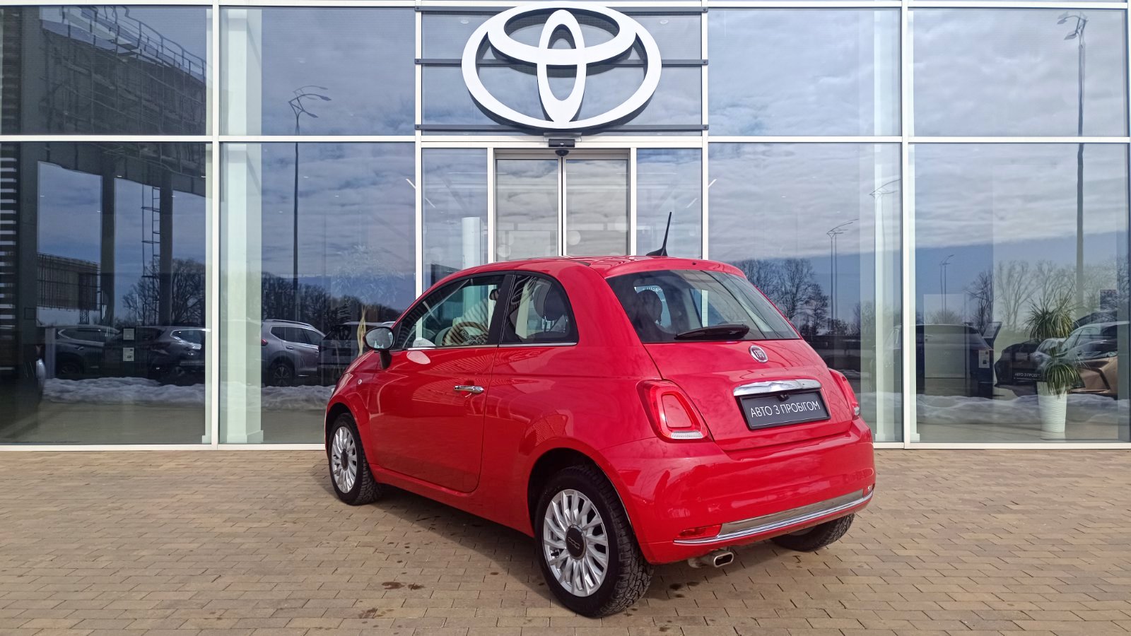 Інші авто FIAT 500 2024 року з пробігом 9522 км, Хетчбек, Тойота Центр Київ «ВІДІ Аеропорт», м.Київ - 690000 ГРН | Фото № 2