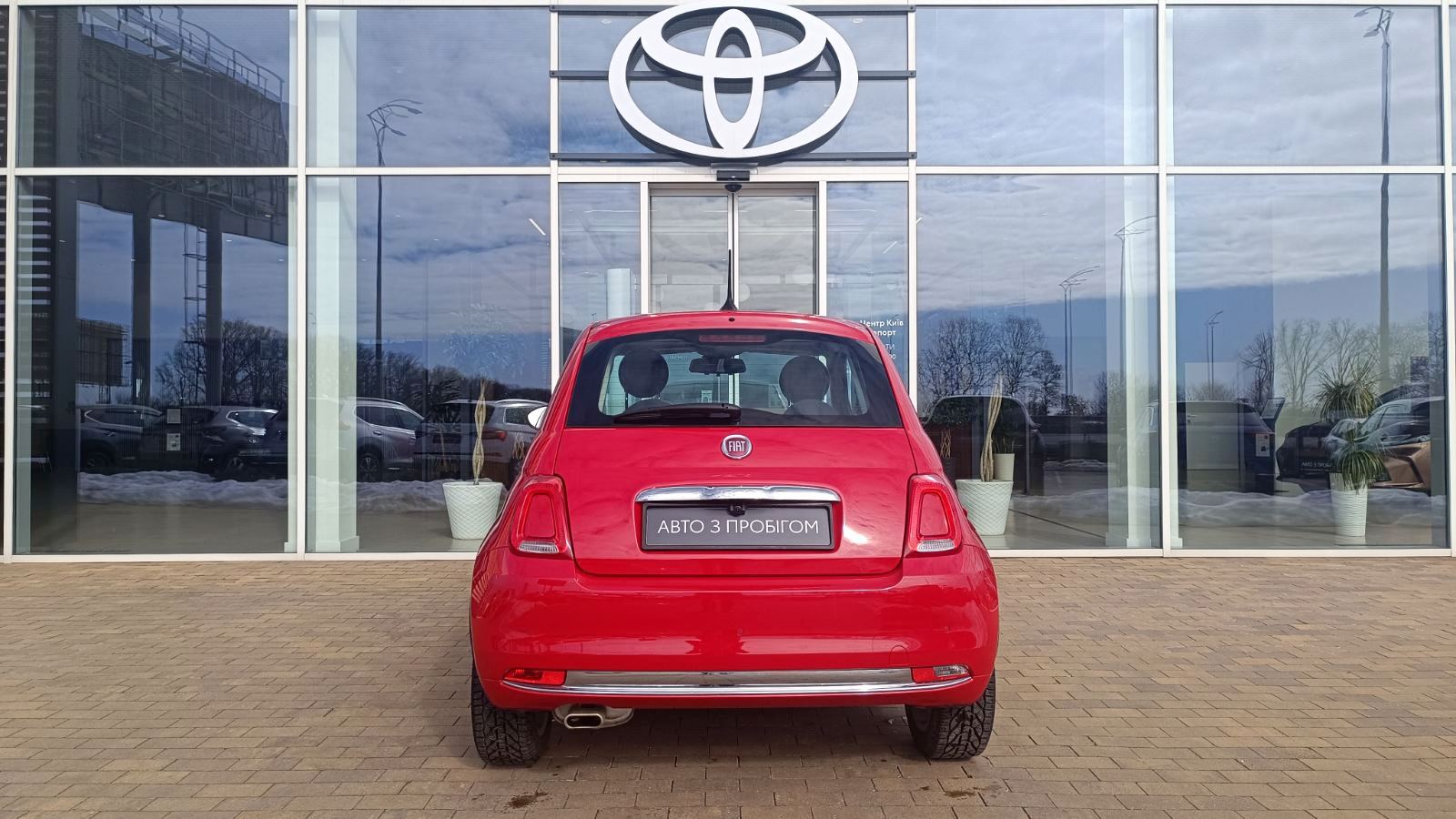 Інші авто FIAT 500 2024 року з пробігом 9522 км, Хетчбек, Тойота Центр Київ «ВІДІ Аеропорт», м.Київ - 690000 ГРН | Фото № 4