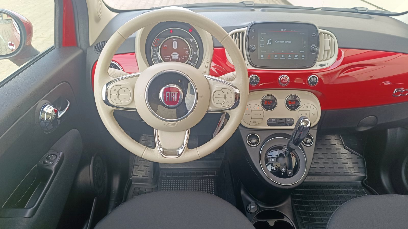 Інші авто FIAT 500 2024 року з пробігом 9522 км, Хетчбек, Тойота Центр Київ «ВІДІ Аеропорт», м.Київ - 690000 ГРН | Фото № 9