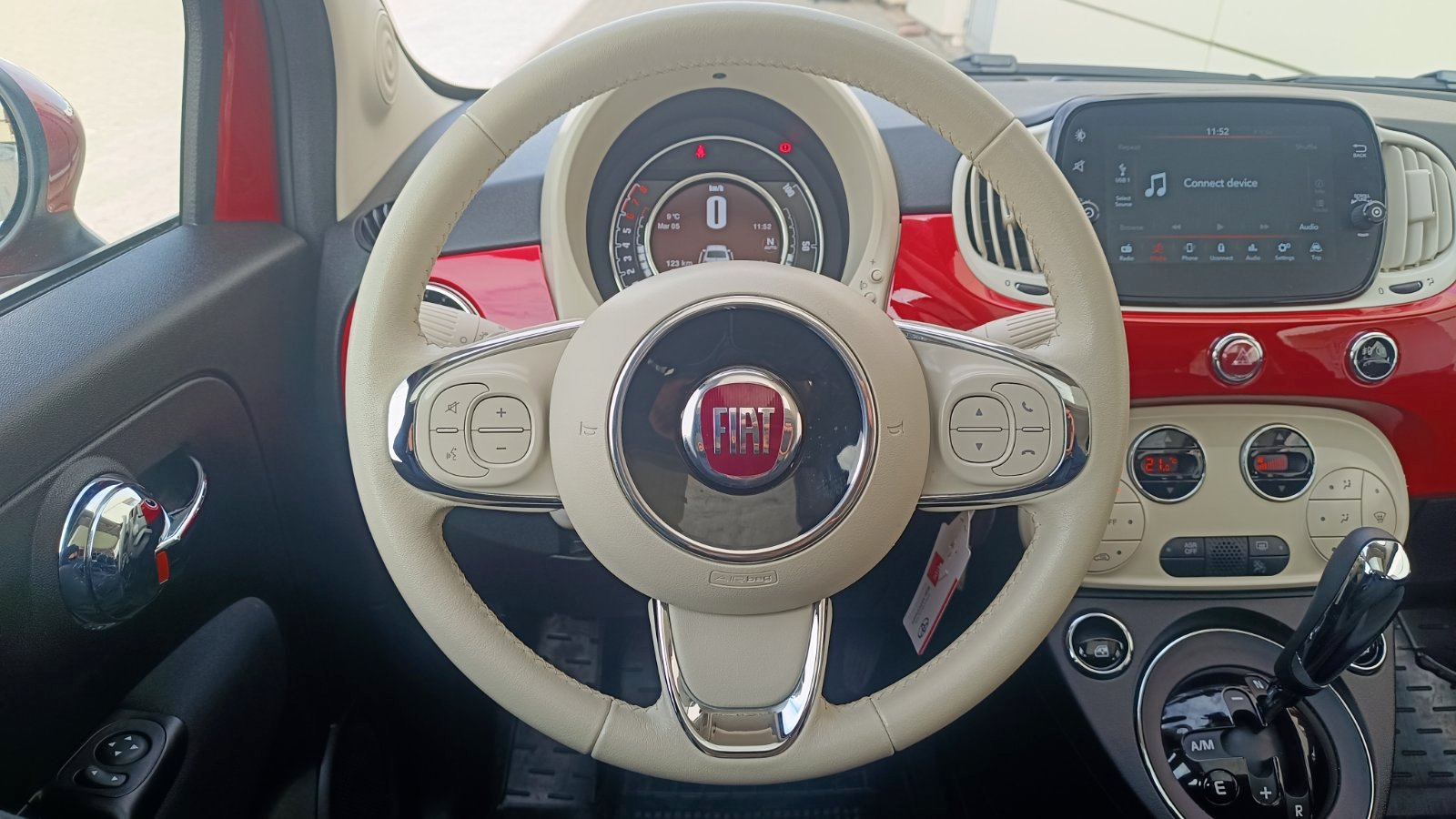 Інші авто FIAT 500 2024 року з пробігом 9522 км, Хетчбек, Тойота Центр Київ «ВІДІ Аеропорт», м.Київ - 690000 ГРН | Фото № 13