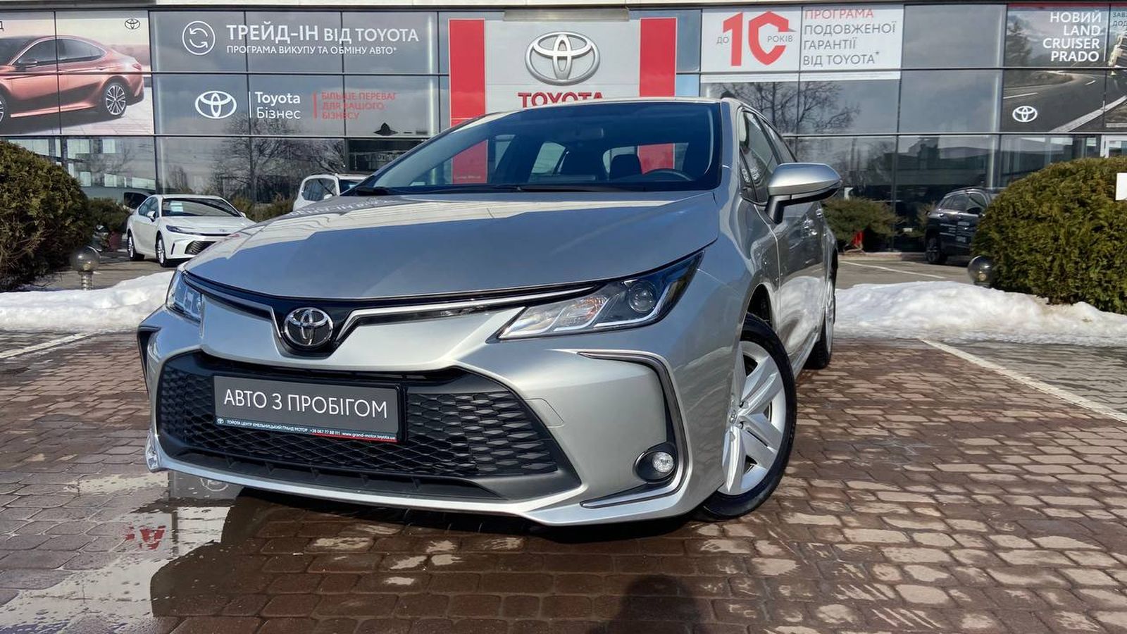 Toyota COROLLA 2024 року з пробігом 101 км, Седан, Тойота Центр Хмельницький "Гранд Мотор", м.Хмельницький - 1035300 ГРН | Фото № 1