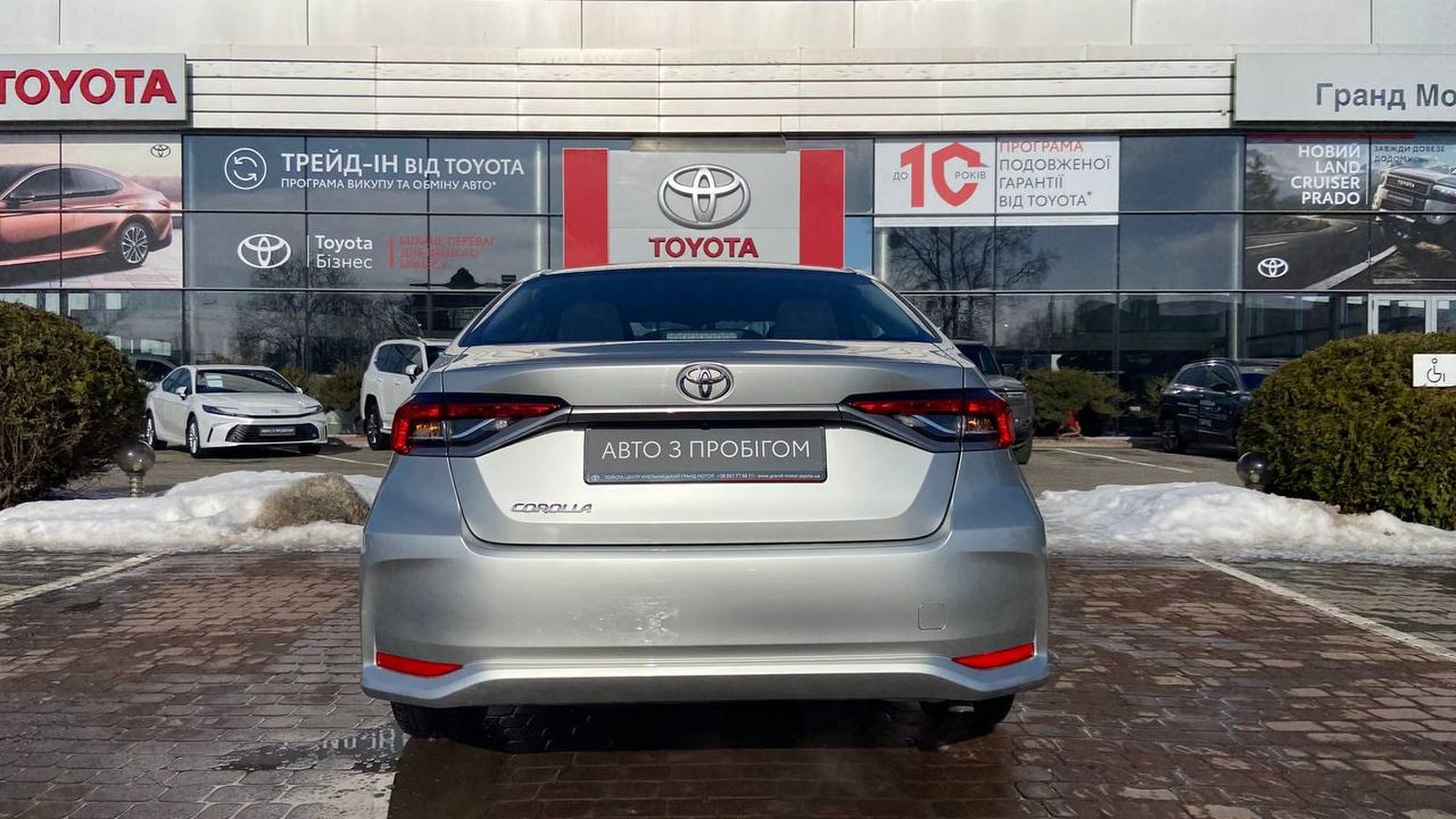 Toyota COROLLA 2024 року з пробігом 101 км, Седан, Тойота Центр Хмельницький "Гранд Мотор", м.Хмельницький - 1035300 ГРН | Фото № 4