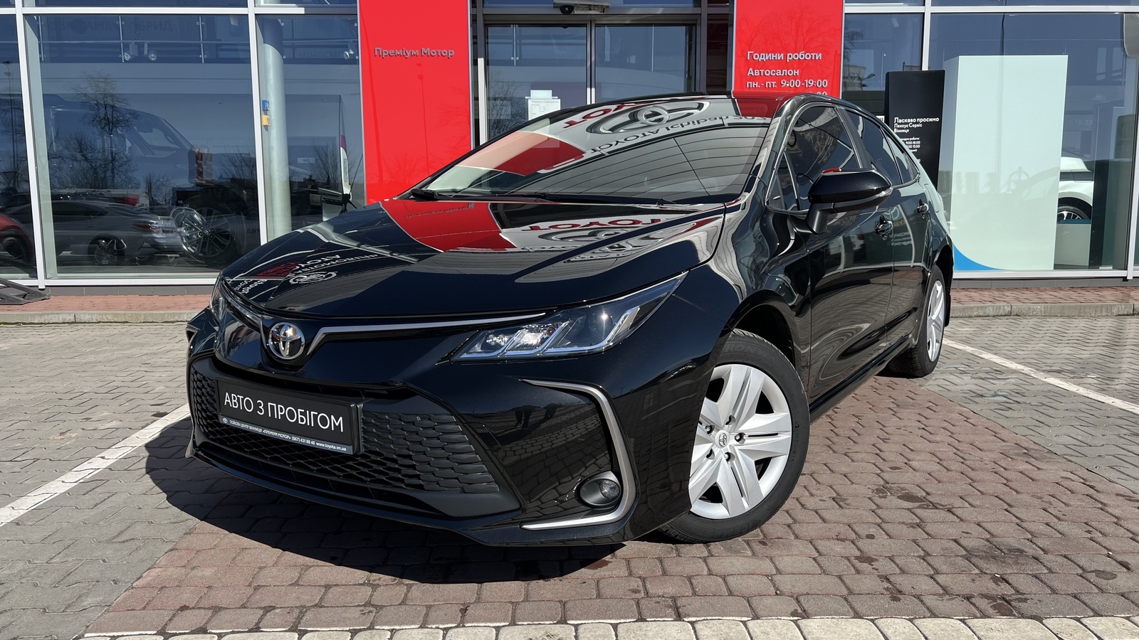 Toyota COROLLA 2025 року з пробігом 7194 км, Седан, Тойота Центр Вінниця "Преміум Мотор", м.Вінниця - 1110000 ГРН | Фото № 1