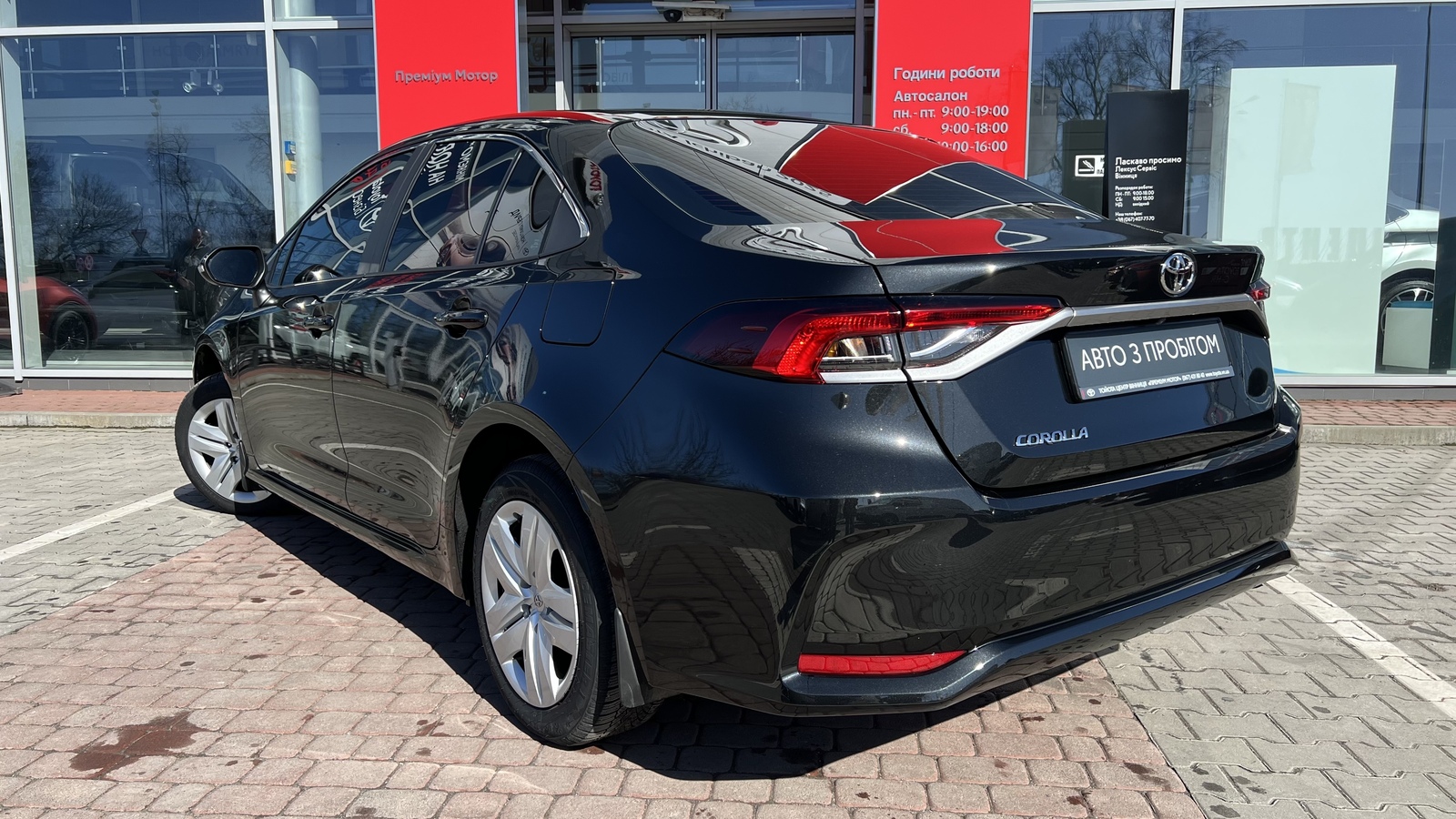 Toyota COROLLA 2025 року з пробігом 7194 км, Седан, Тойота Центр Вінниця "Преміум Мотор", м.Вінниця - 1110000 ГРН | Фото № 2