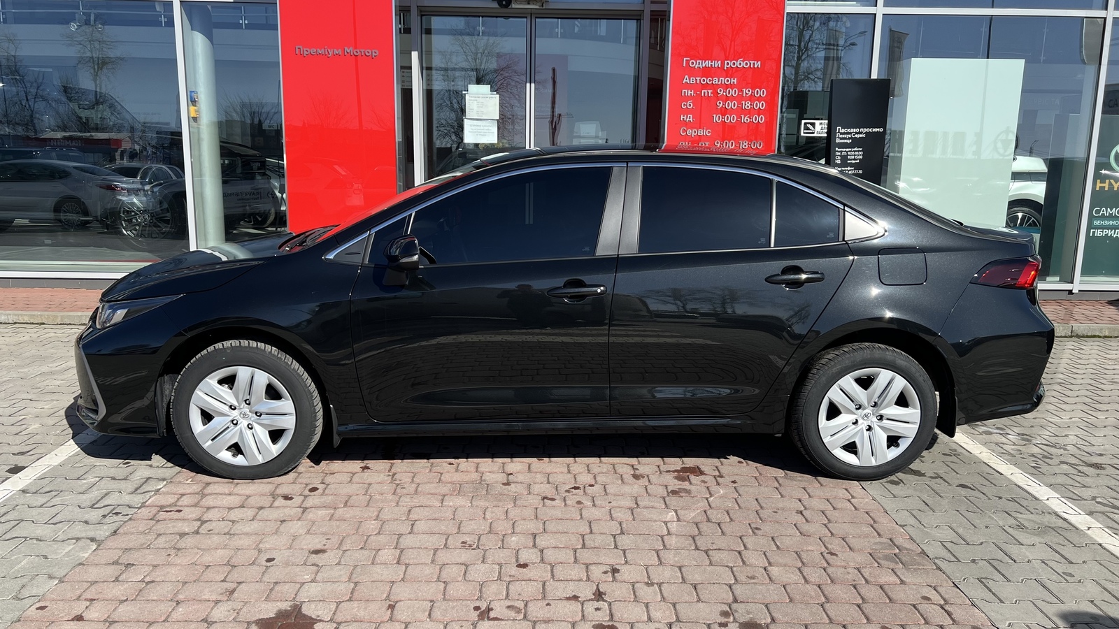 Toyota COROLLA 2025 року з пробігом 7194 км, Седан, Тойота Центр Вінниця "Преміум Мотор", м.Вінниця - 1110000 ГРН | Фото № 3